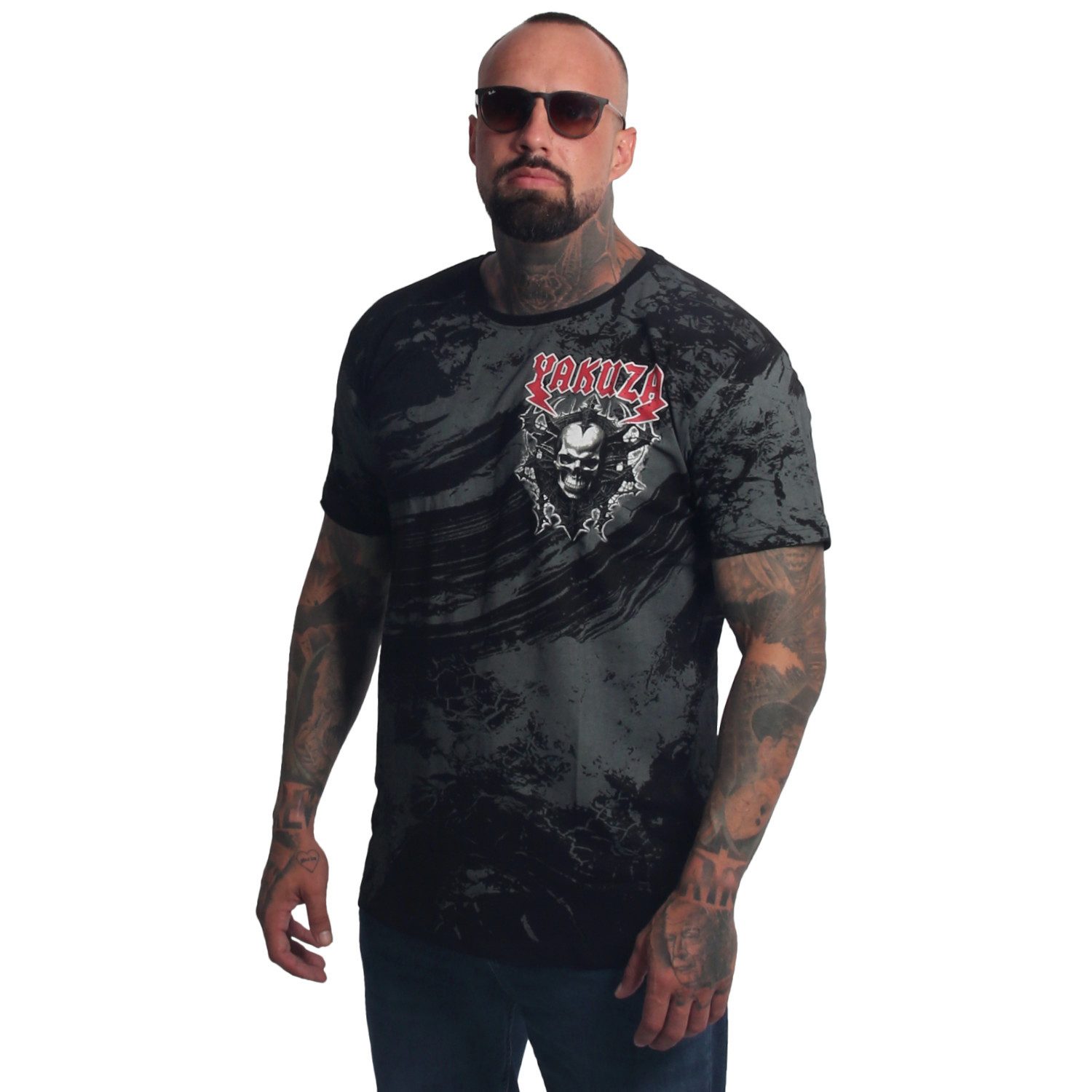 YAKUZA T-Shirt Ahole günstig online kaufen