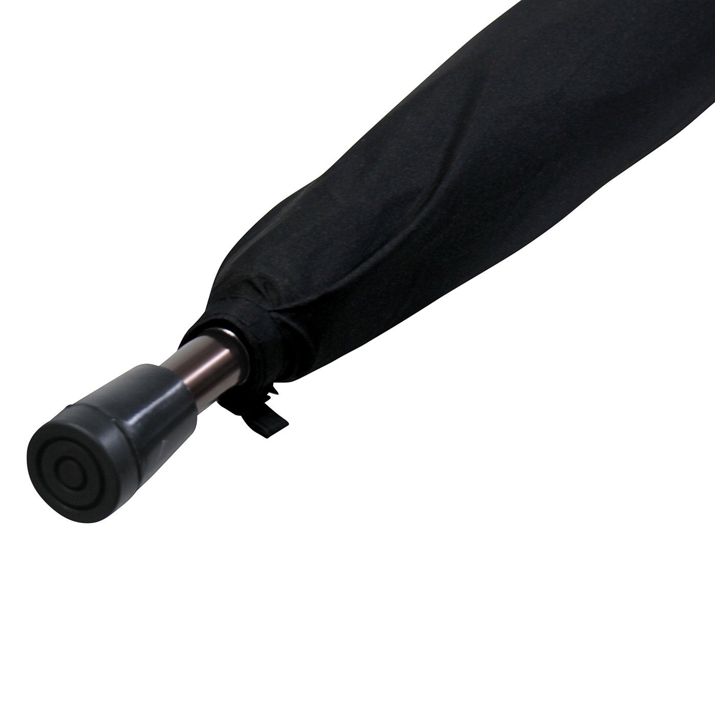 iX-brella Stockregenschirm Stützschirm mit Holzgriff - höhenverstellbar, sehr stabil, im klassischen Design