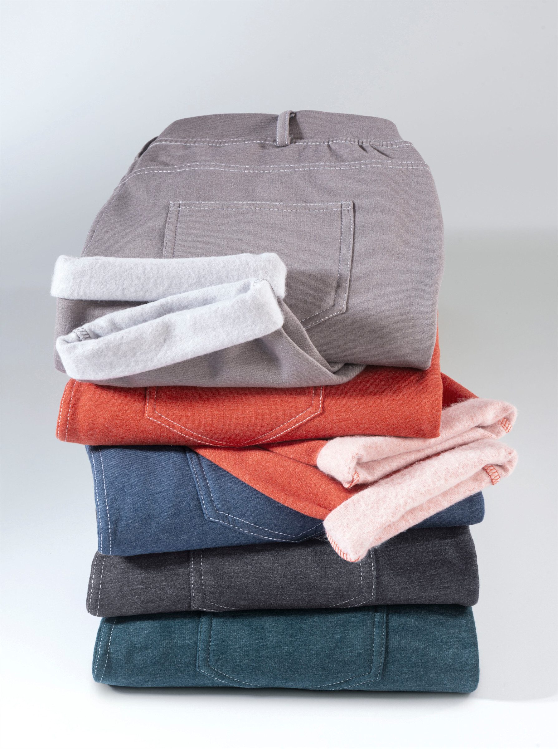 Sieh an! Jerseyhose Hose Innenbeinlänge ca. 72 cm günstig online kaufen