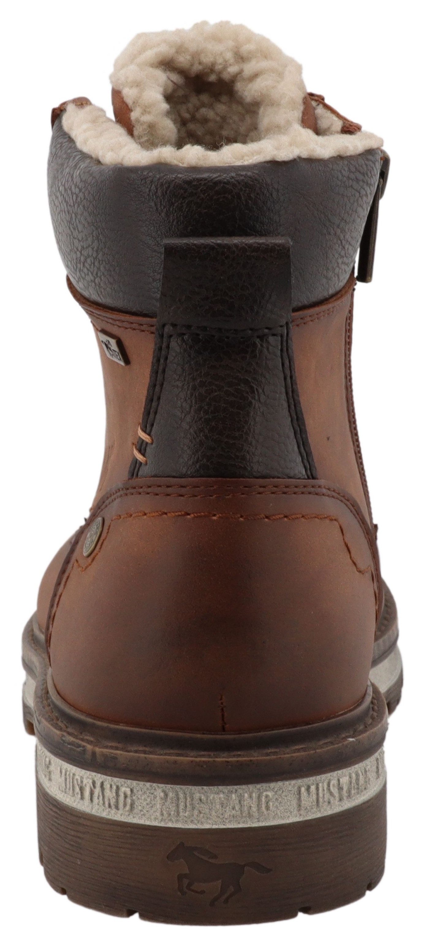 Mustang Shoes Merem Winterboots Schnürstiefel, Winterstiefel günstig online kaufen