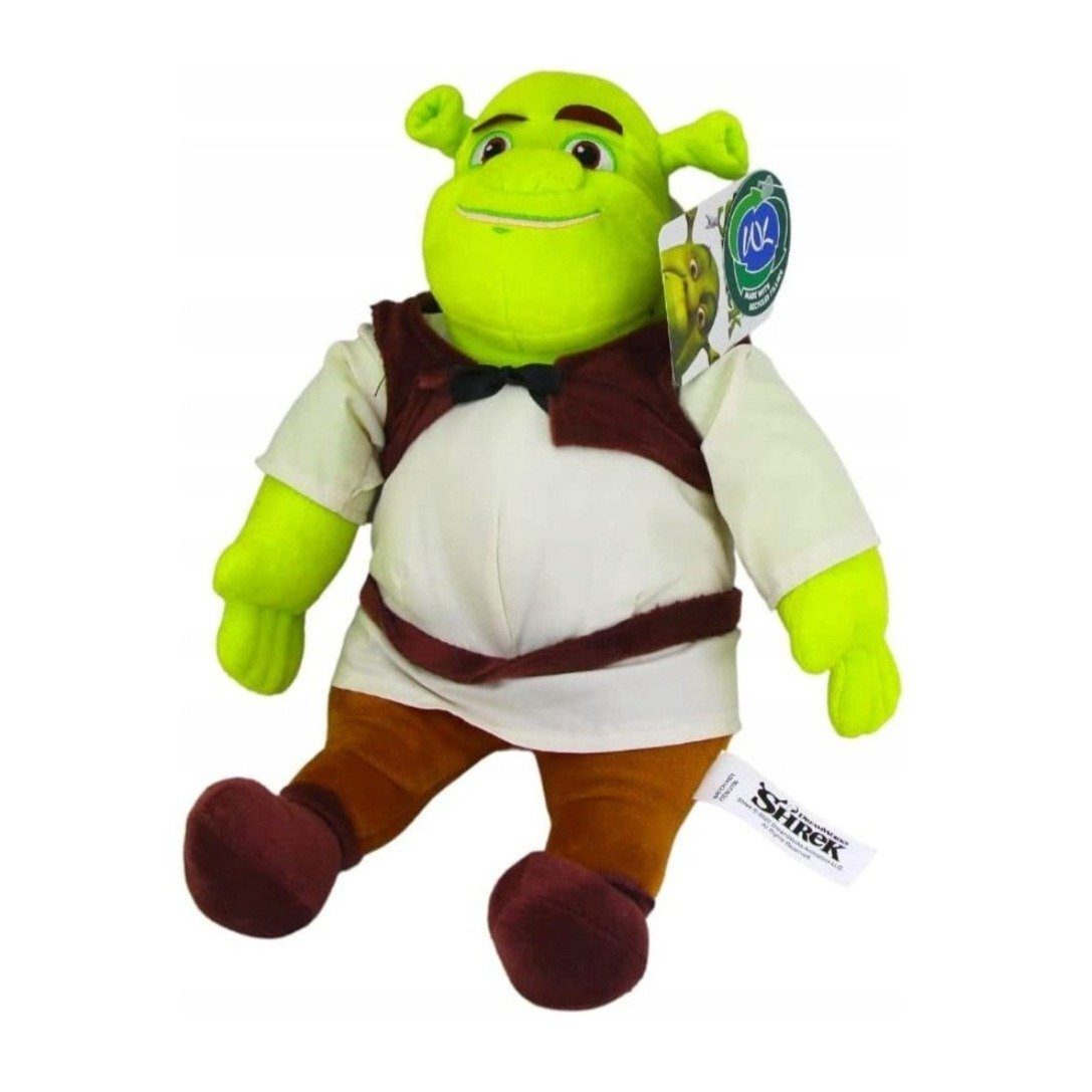 Tinisu Kuscheltier Shrek Kuscheltier - 25 cm Plüschtier weiches Stofftier