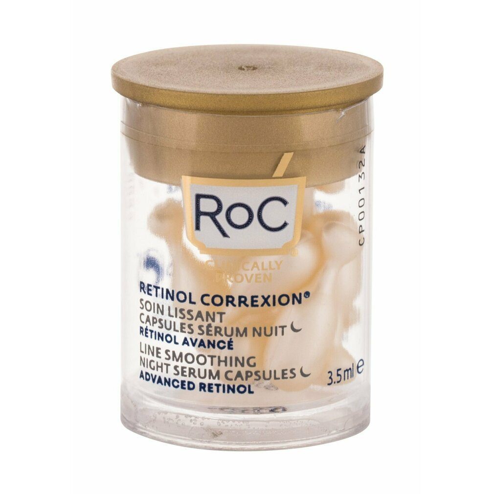Line ROC ml 3,5 Serum Nachtcreme Night Capsules Retinol 10 Smoothing Correxion Roc