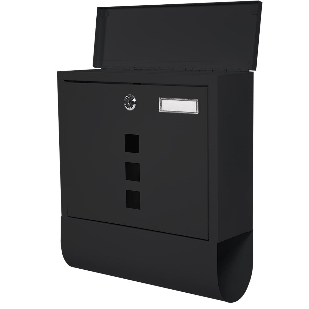 HELO24 Wandbriefkasten Briefkasten D1 günstig online kaufen