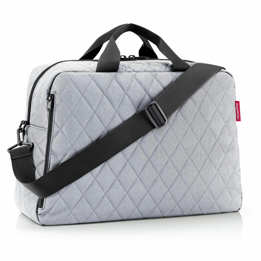 REISENTHEL® Reisetasche duffelbag M Rhombus Light Grey