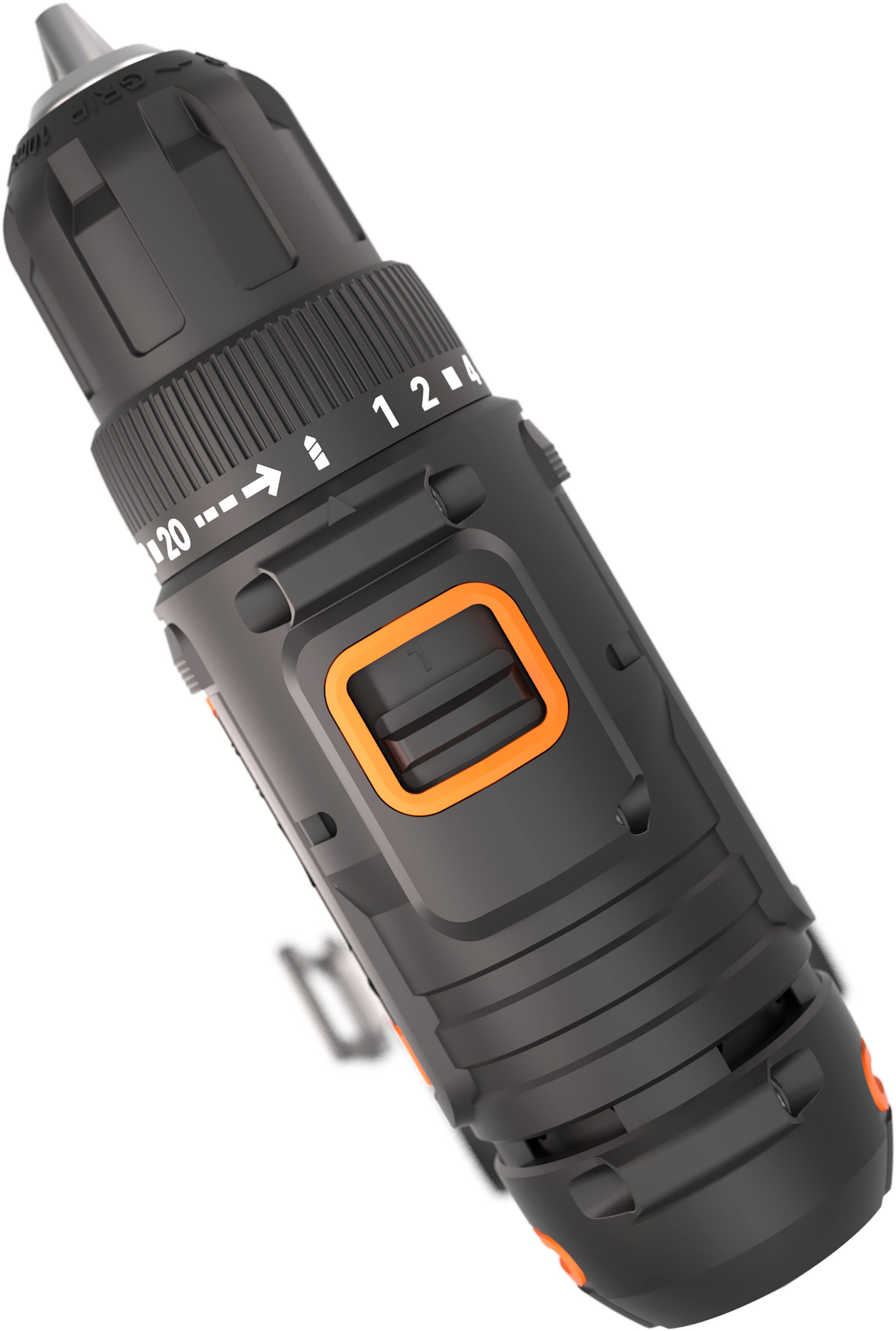 Worx Akku-Bohrschrauber WX100, max. 1600 U/min, (Set), zum Bohren & Schrauben, 20+1 Drehmoment, inkl. Akku & Ladegerät