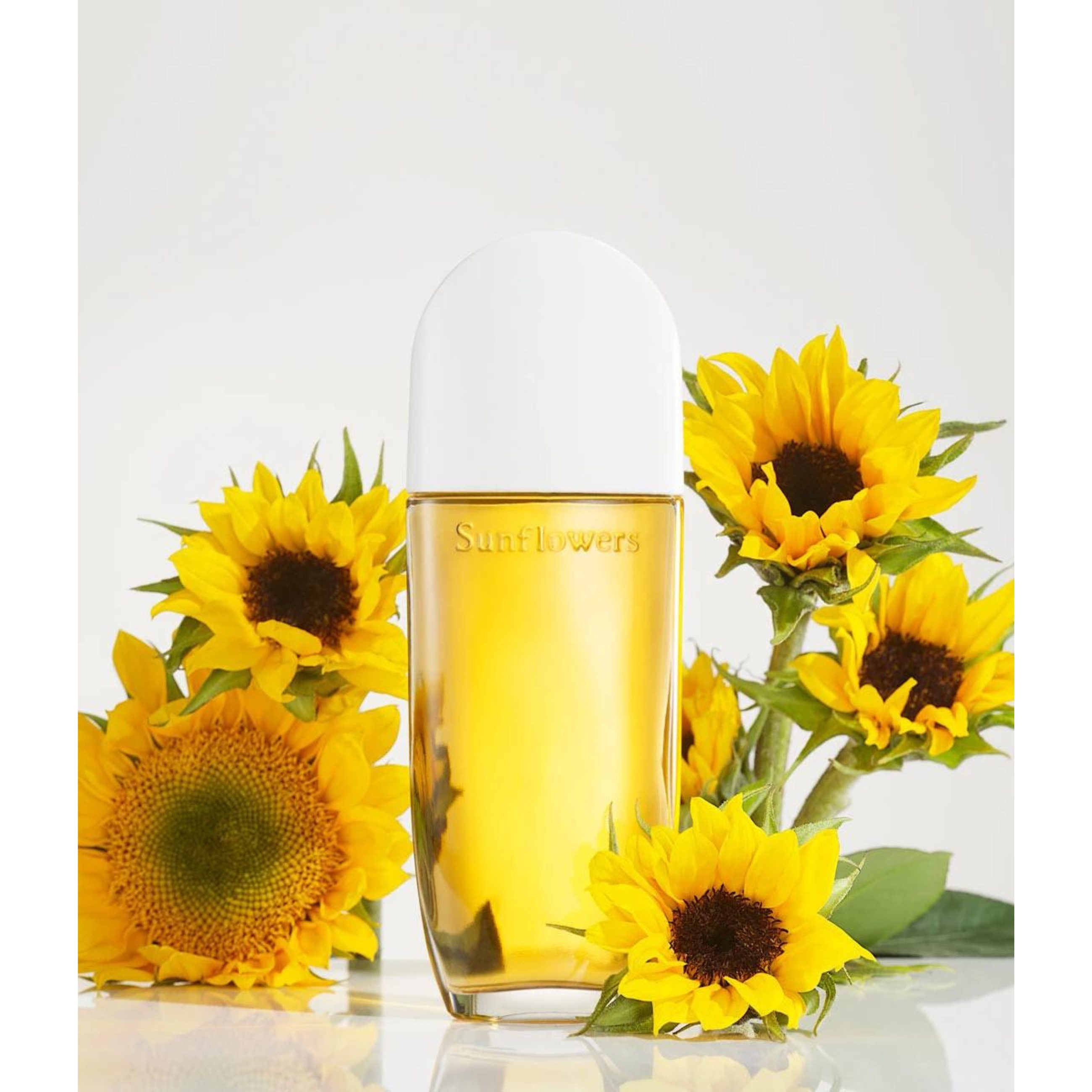Elizabeth Arden Eau de Toilette Sunflowers EdT für Frauen 3er Pack (3x15 ml), In Reisegröße