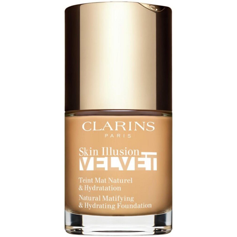 Clarins Foundation Haut Illusion Velvet Foundation