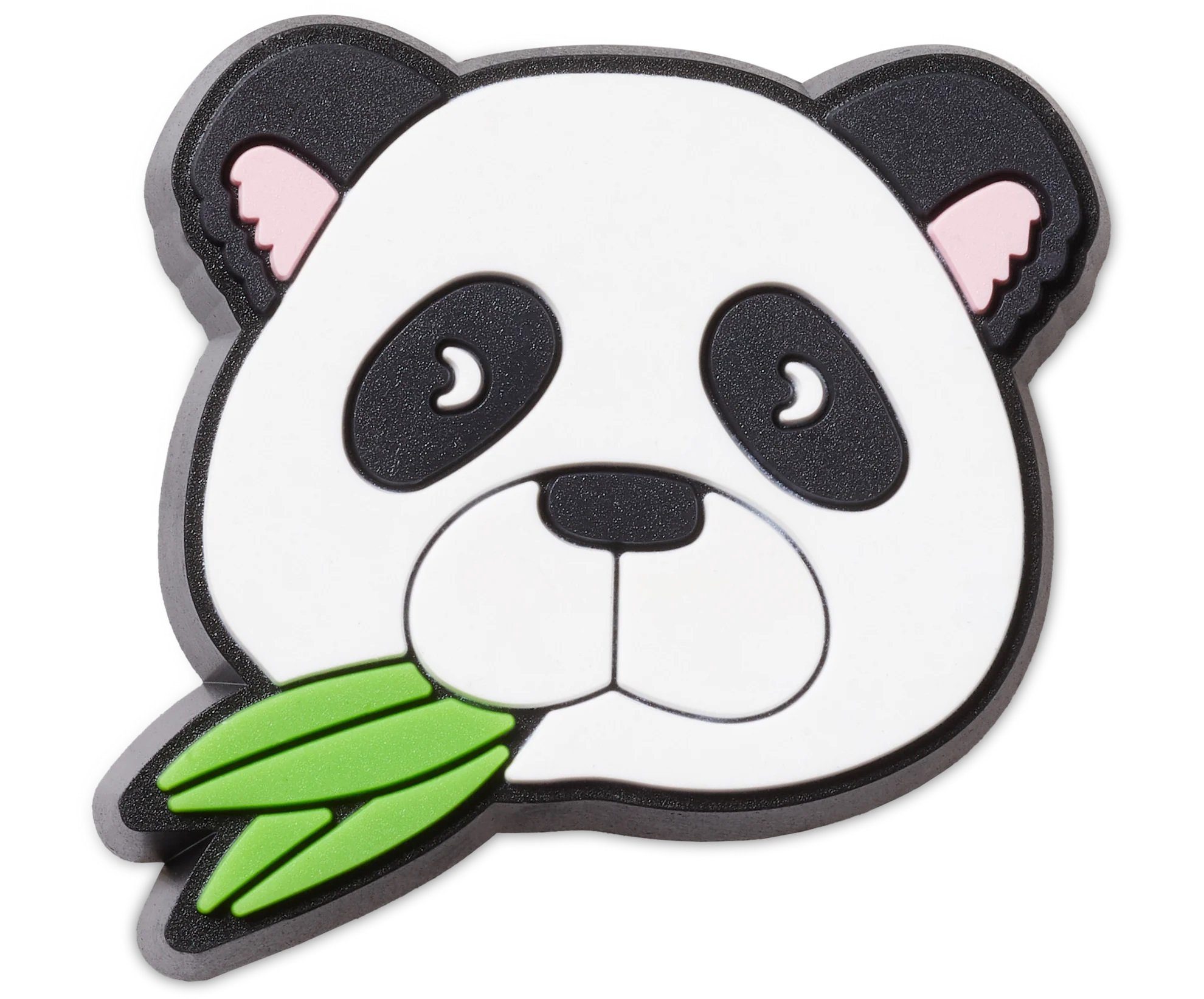 Crocs Schuhanstecker Jibbitz Charm - Panda Bear Face (1-tlg)