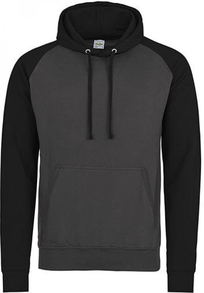 Just Hoods Kapuzenpullover Herren Baseball Hoodie günstig online kaufen