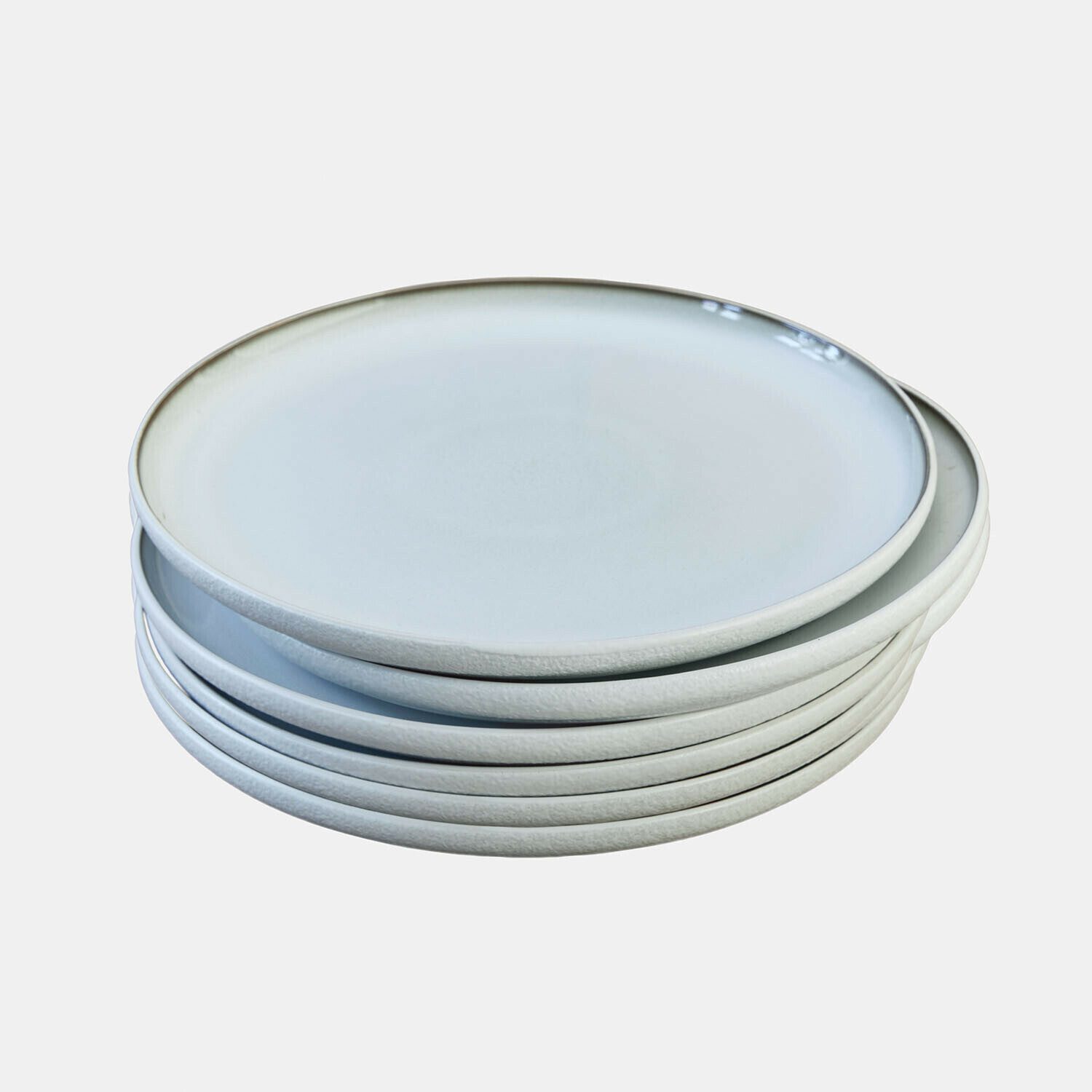 Mirabeau Geschirr-Set Teller 6er Set Eiruna creme, Steinzeug