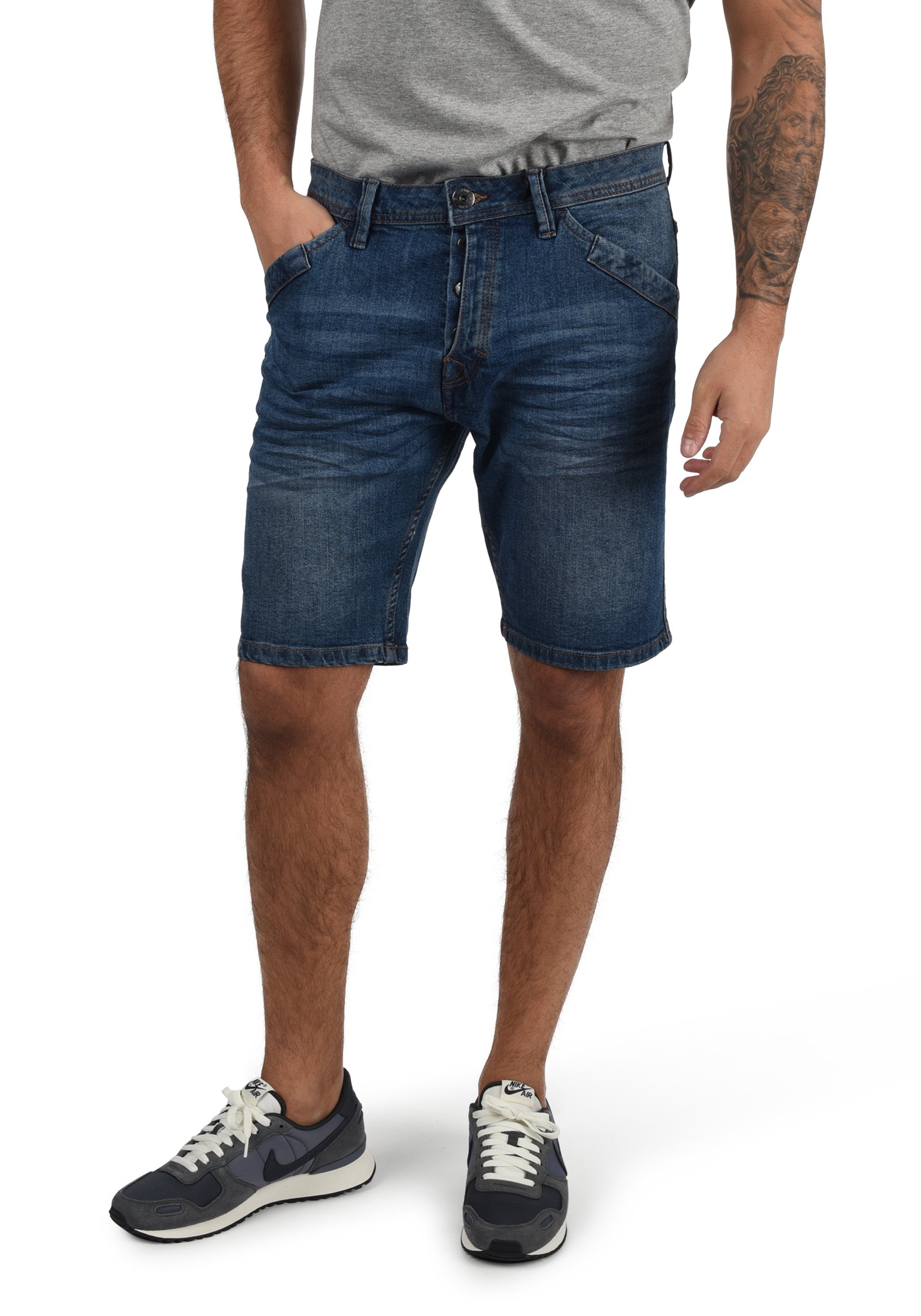 Indicode Jeansshorts IDAlessio - Shorts - 70191MM Medium Indigo (869)