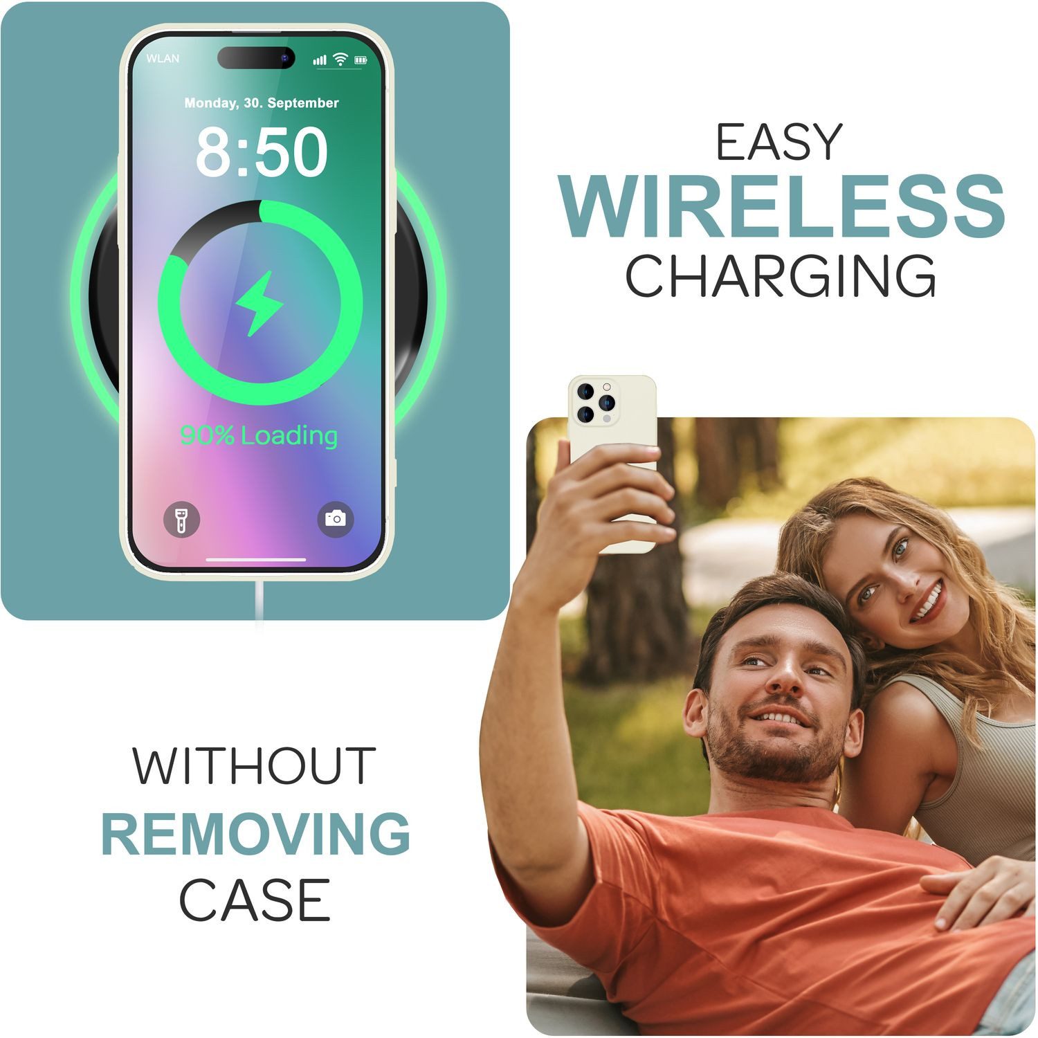 Nalia Smartphone-Hülle Apple iPhone 16 Pro Max 17,5 cm (6,9 Zoll), Ultra Dünne Hülle / Matt Hardcase / 0,5mm Slim-Fit / Anti-Fingerprint