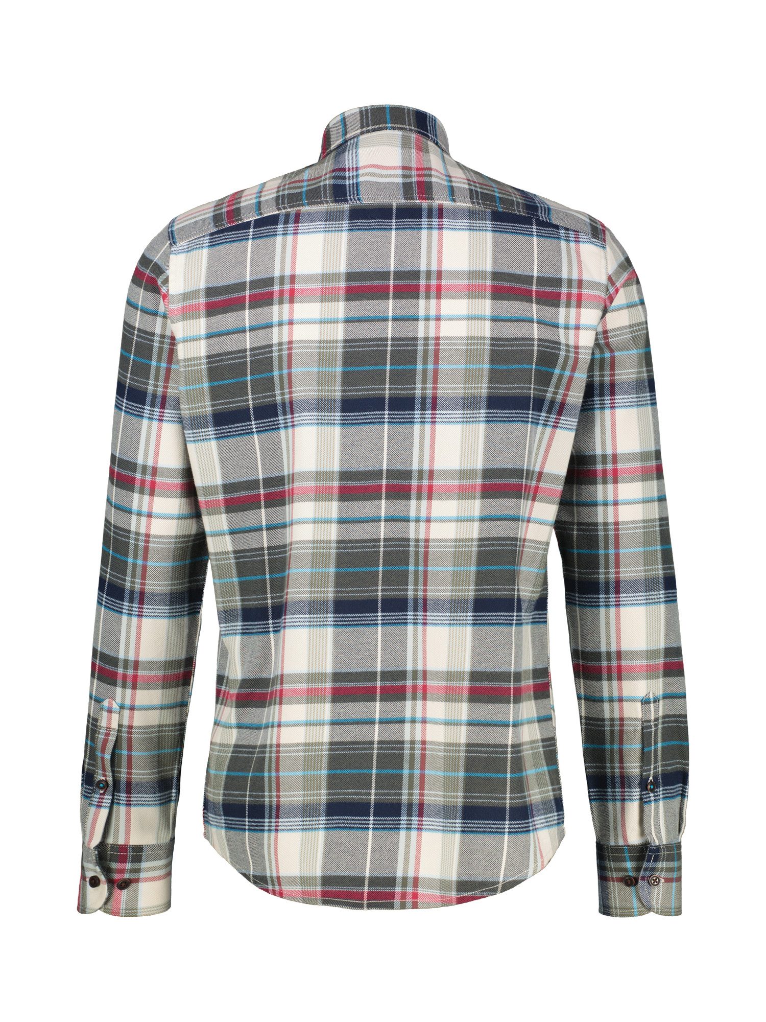 LERROS Karohemd LERROS Karo Flannelhemd - weich und stylisch günstig online kaufen