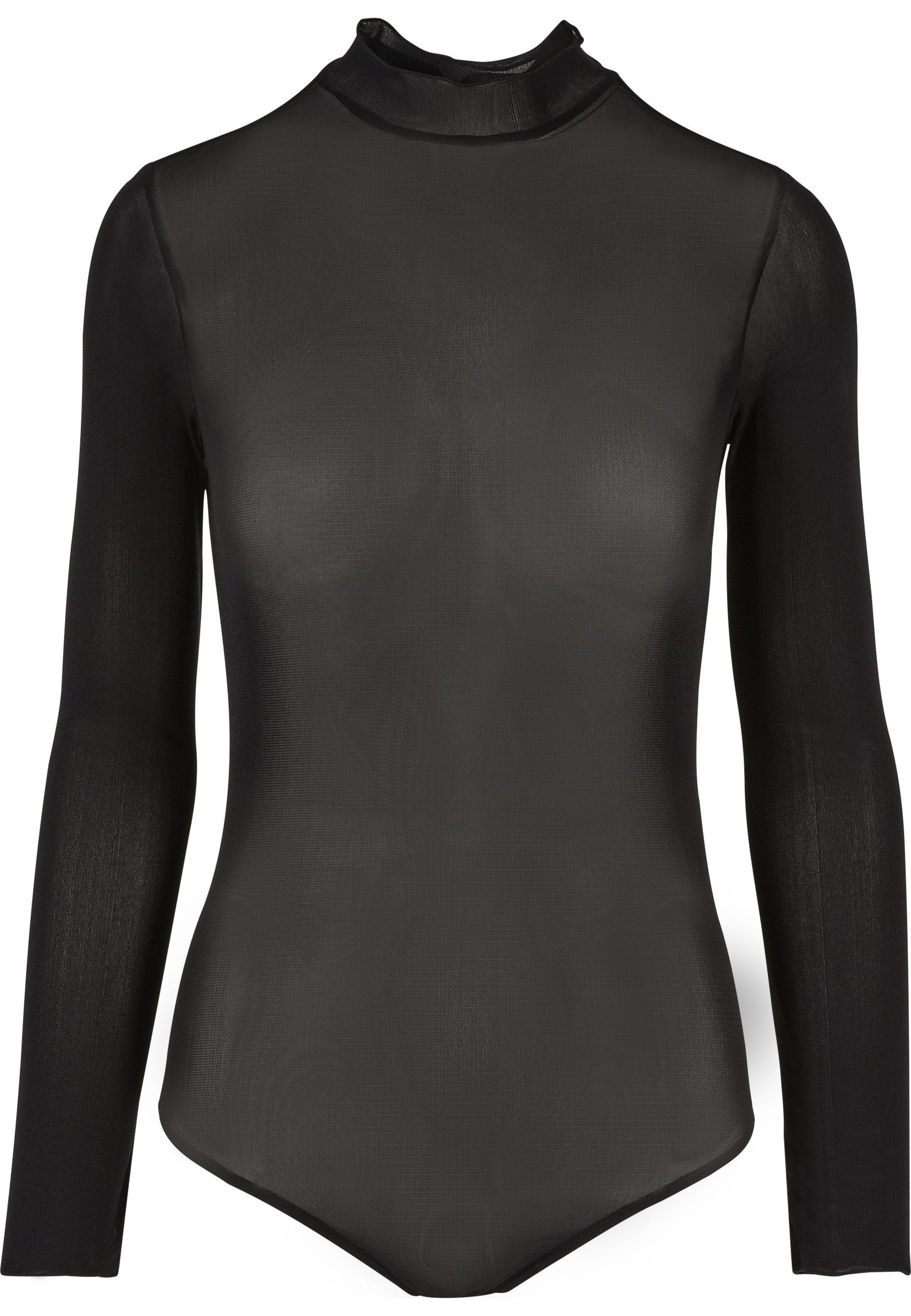 URBAN CLASSICS Body Urban Classics Damen Ladies Mesh Turtleneck Body