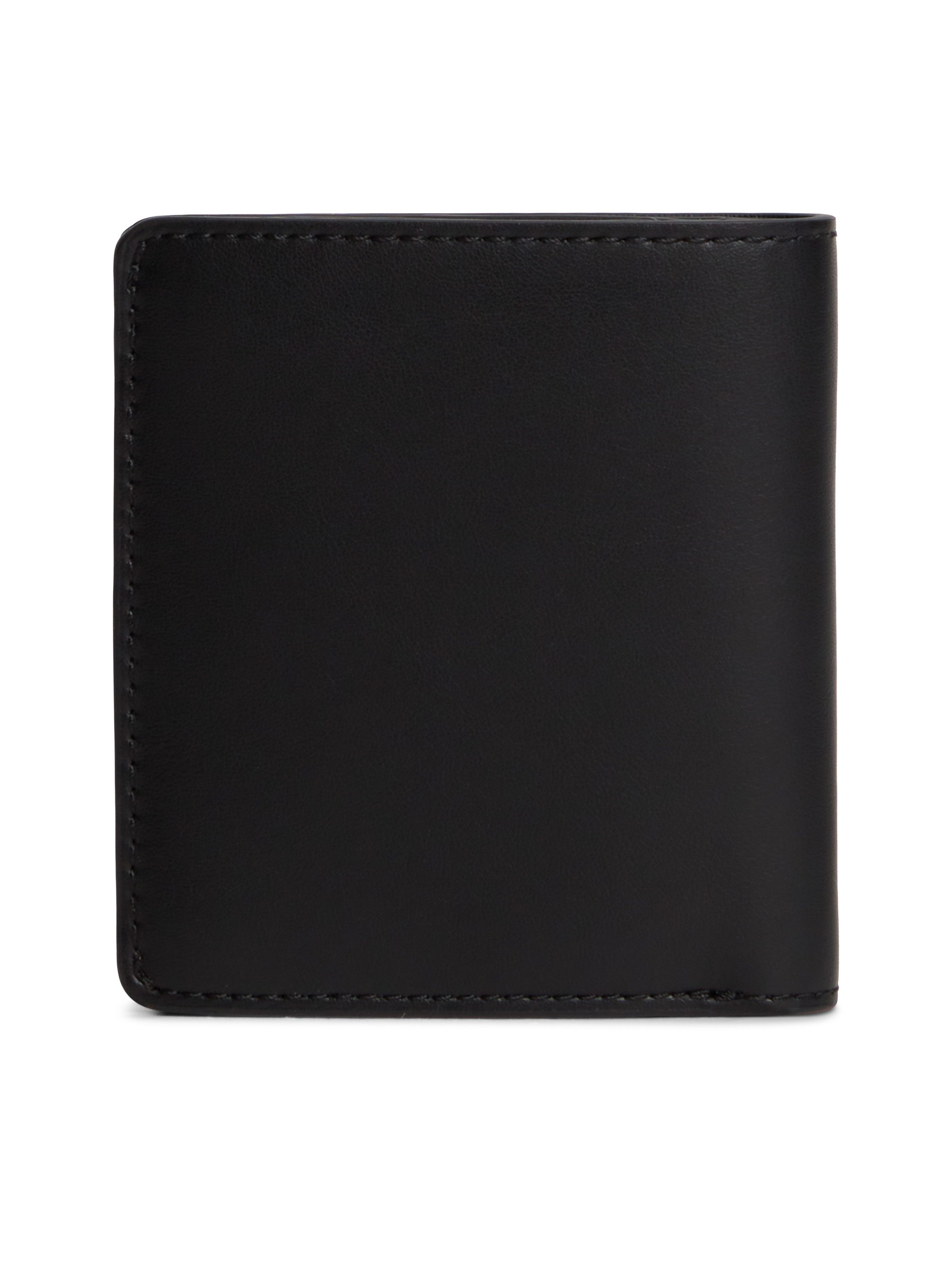 Tommy Jeans Geldbörse TJM HERITAGE LEATHER CC & COIN, Herren Geldbeutel, Portemonnaie mit Druckknopf – Bild 2 von 4