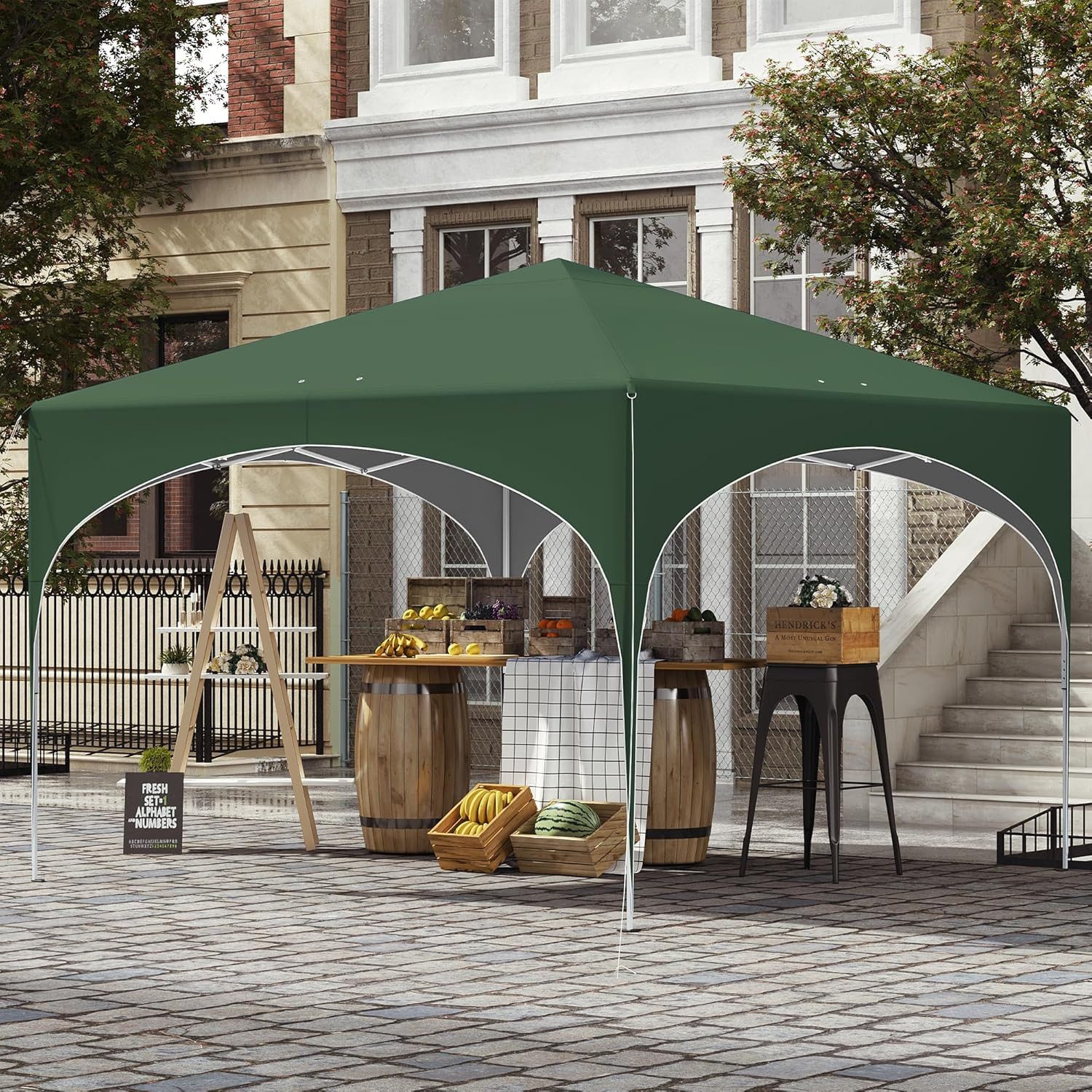 EUGAD Pavillon, mit 4 Seitenteilen, Pop-Up günstig online kaufen
