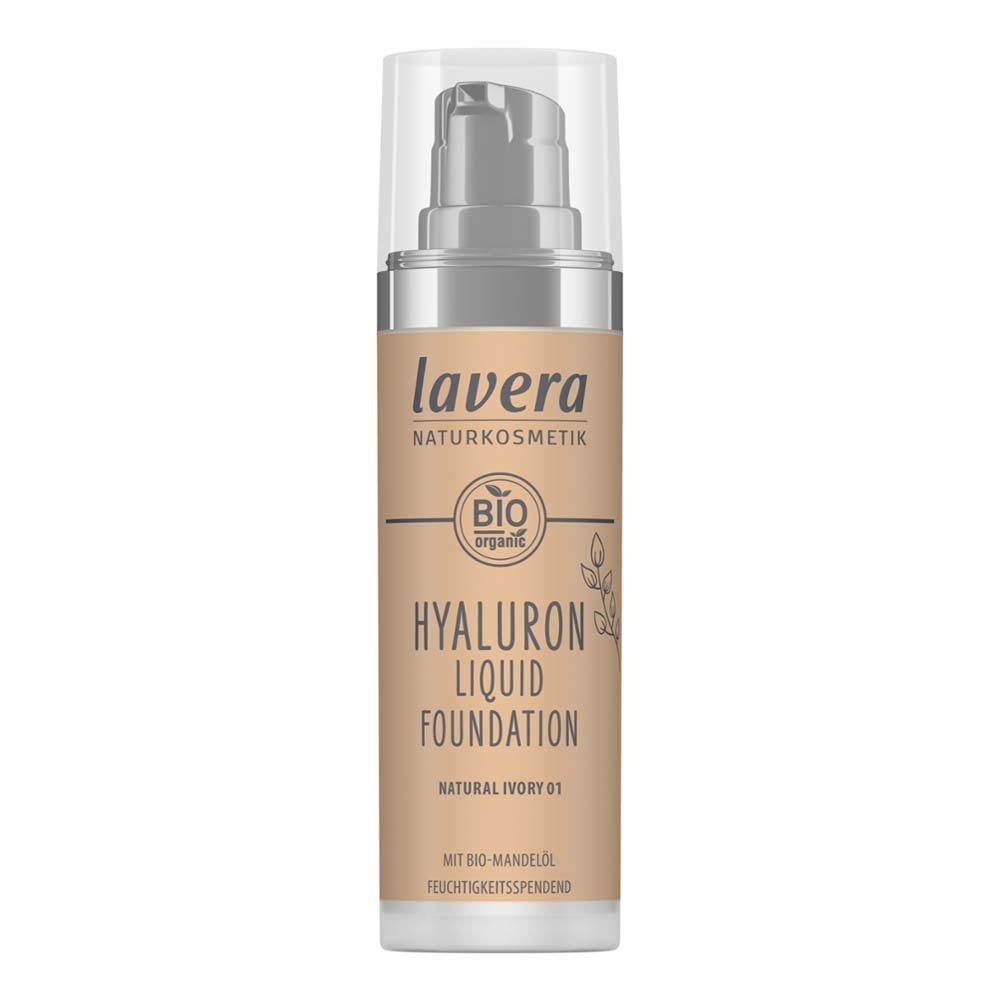 Foundation Hyaluron Liquid Foundation - Natural Ivory 01 30ml
