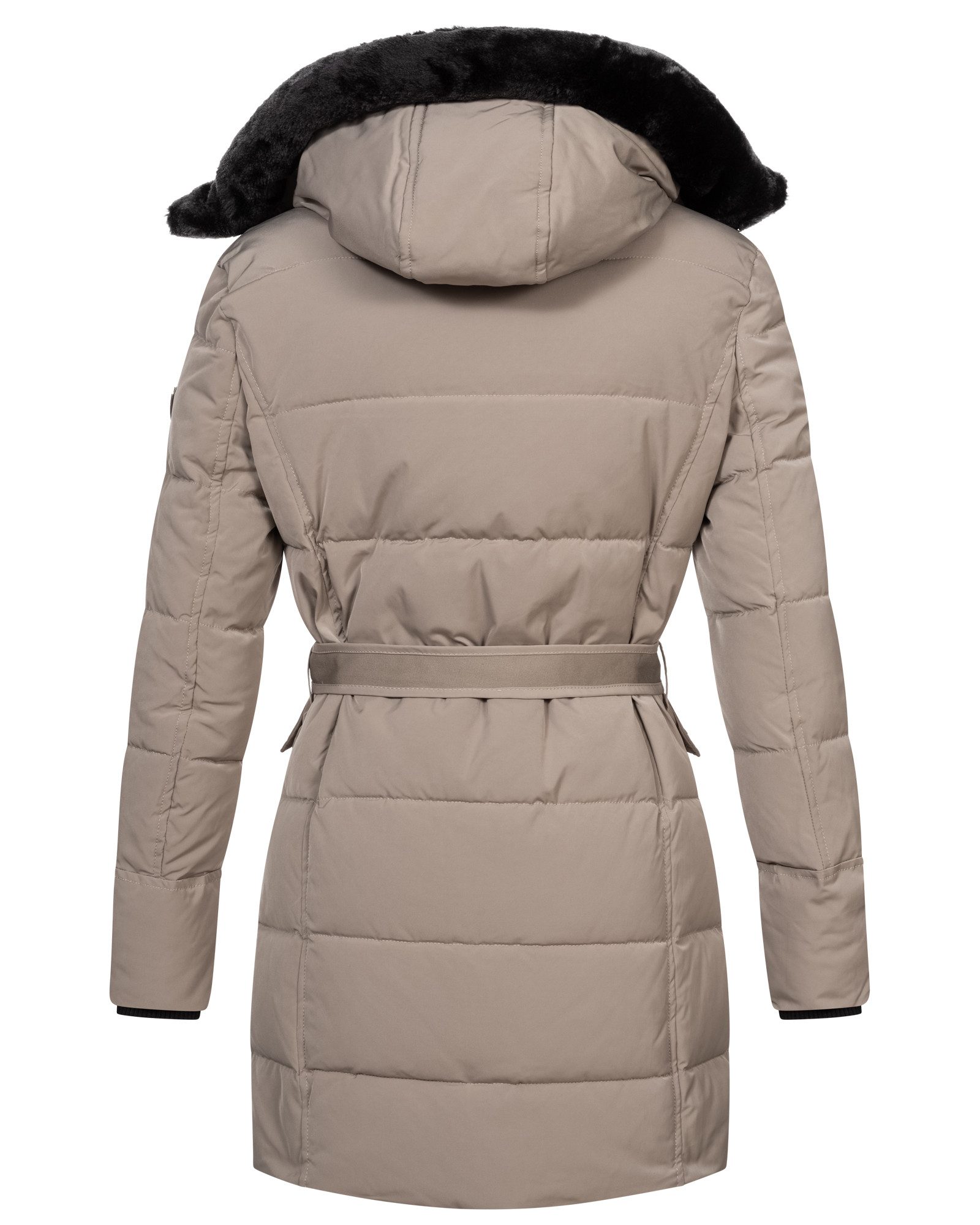 Geographical Norway Steppjacke Damen Winter Jacke Mantel Parka Steppjacke Steppmantel Wintermantel – Bild 3 von 5