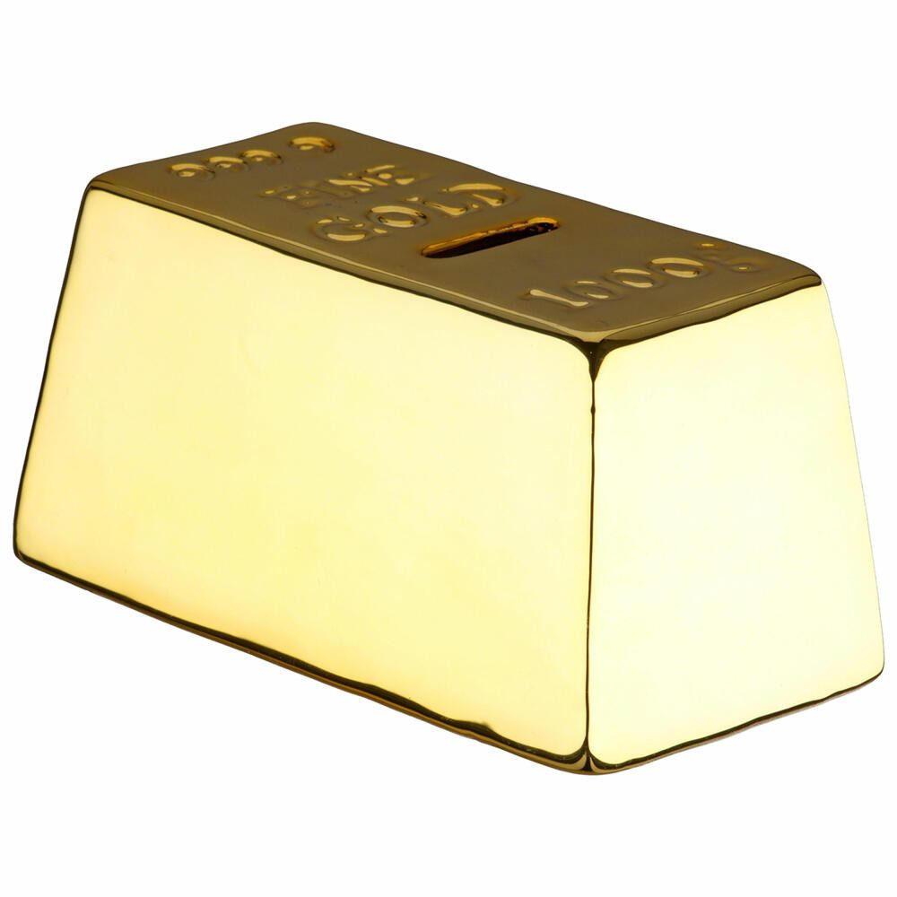 GILDE Spardose Goldbarren