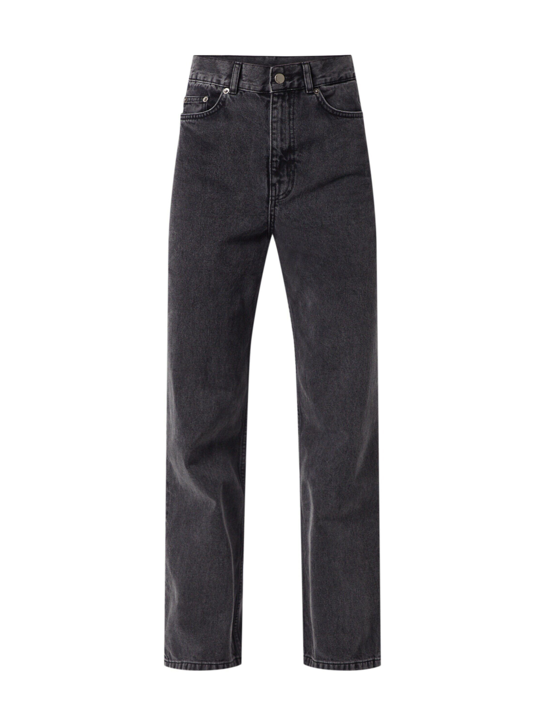 Dr. Denim Weite Jeans Echo (1-tlg) Cut-Outs, Weiteres Detail, Plain/ohne Details