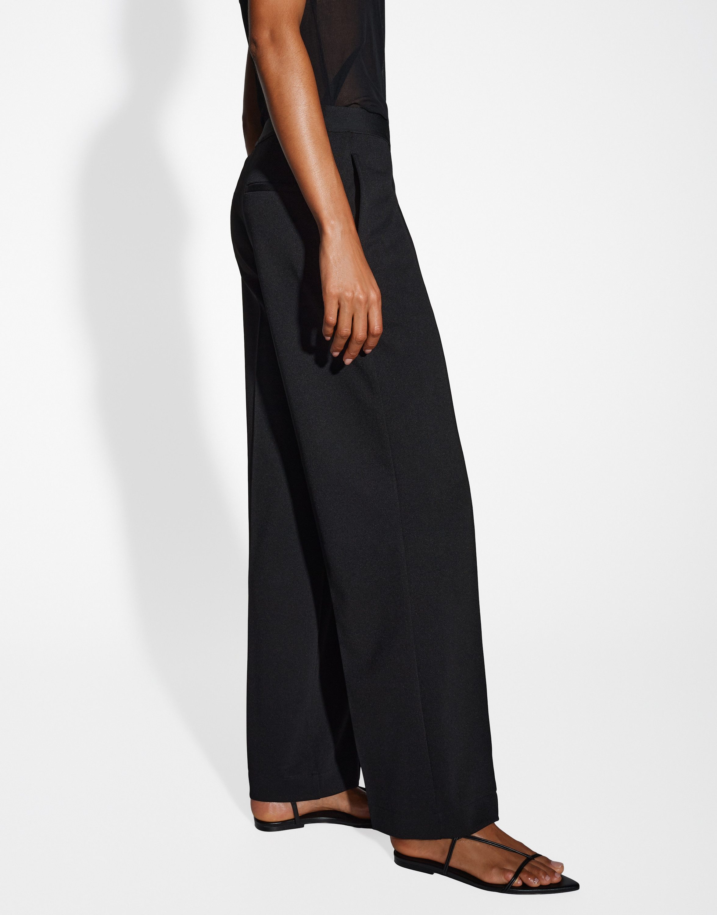someday Schlupfhose CEVIL FINE aus feinem Rippjersey
