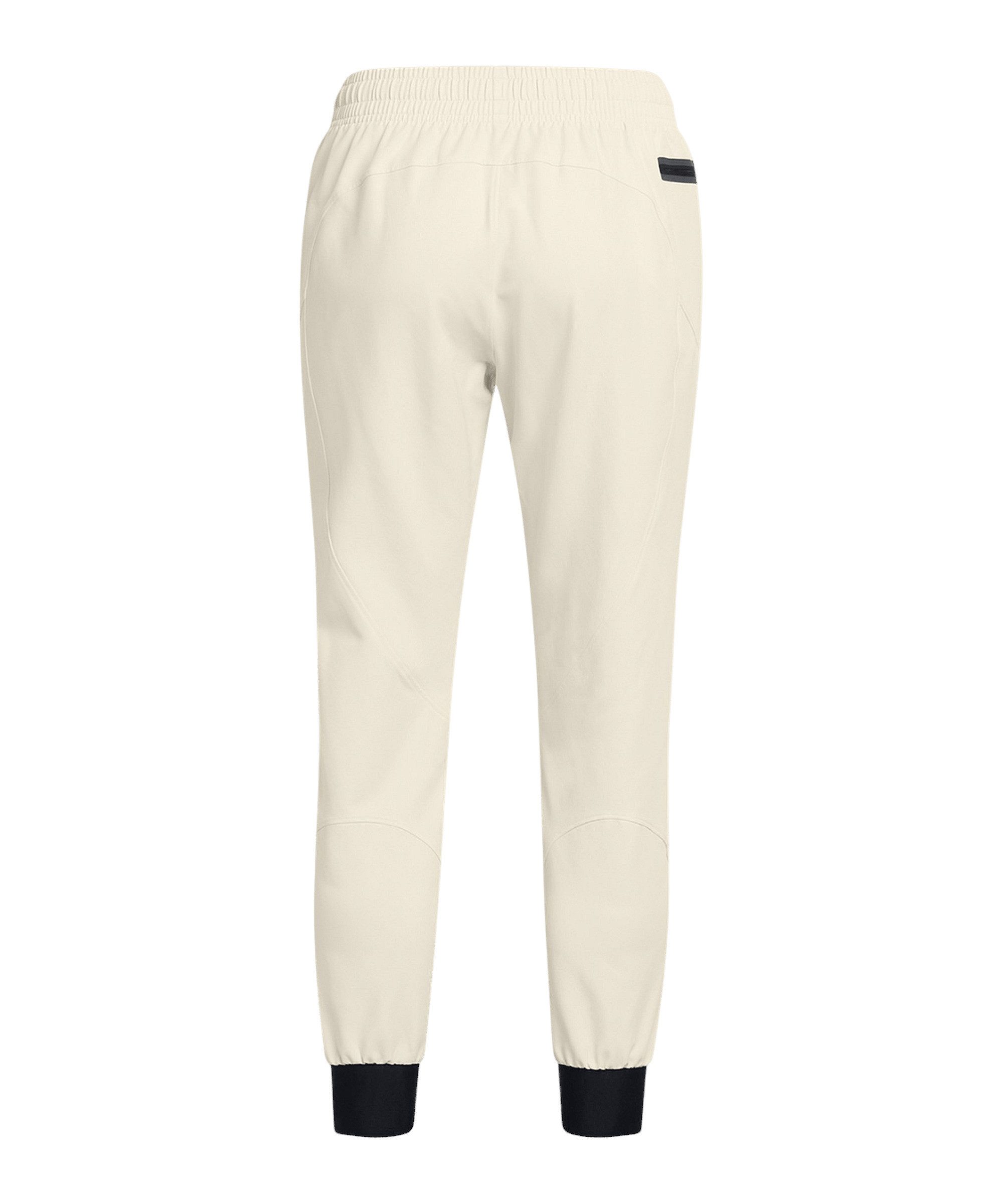 Under Armour® T-Shirt Under Armour Unstoppable Jogginghose Damen Weiß Polyester
