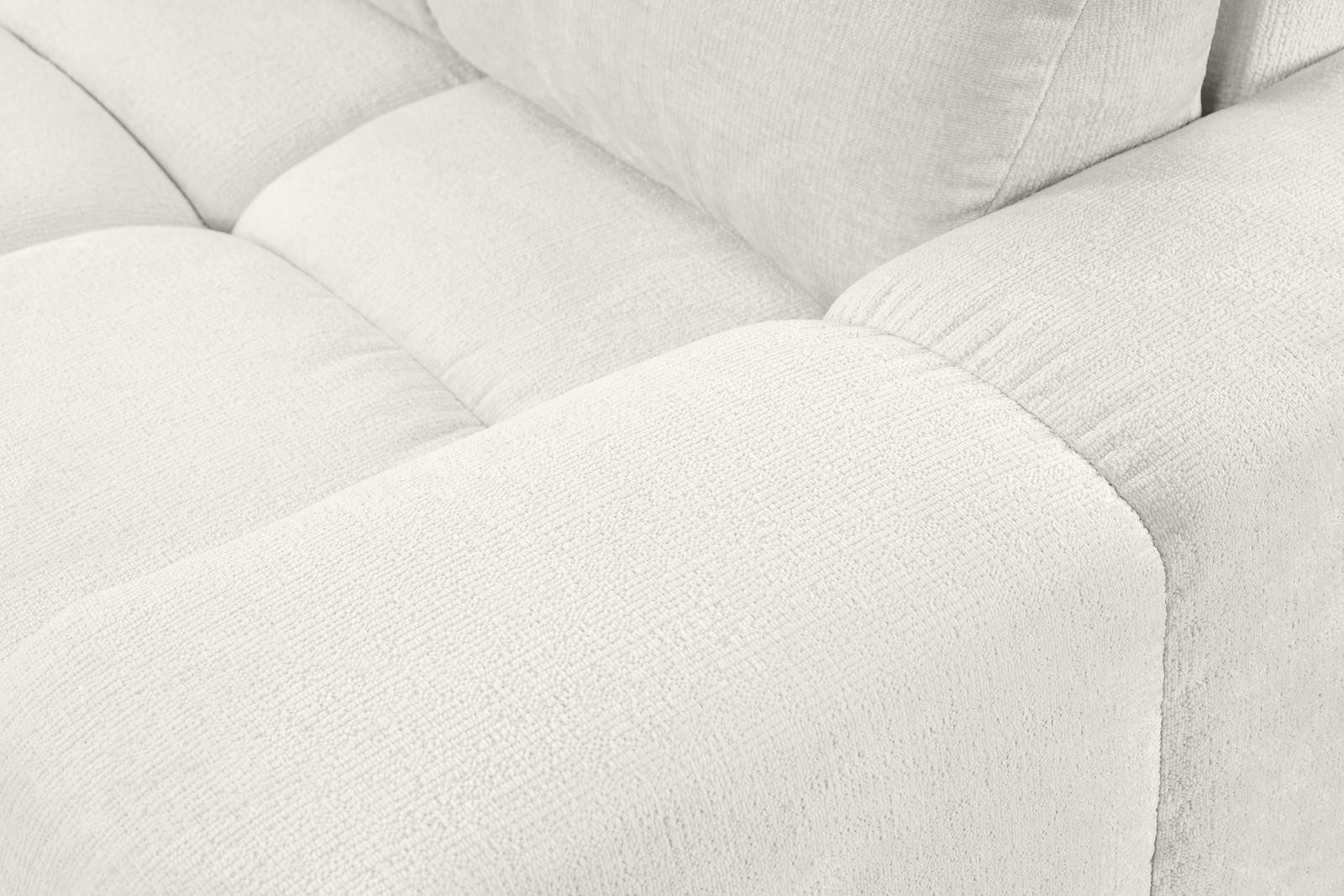 Compleo Schlafsofa bubble, Breite: 259 cm, Elegant design, Designersofa MOSSA
