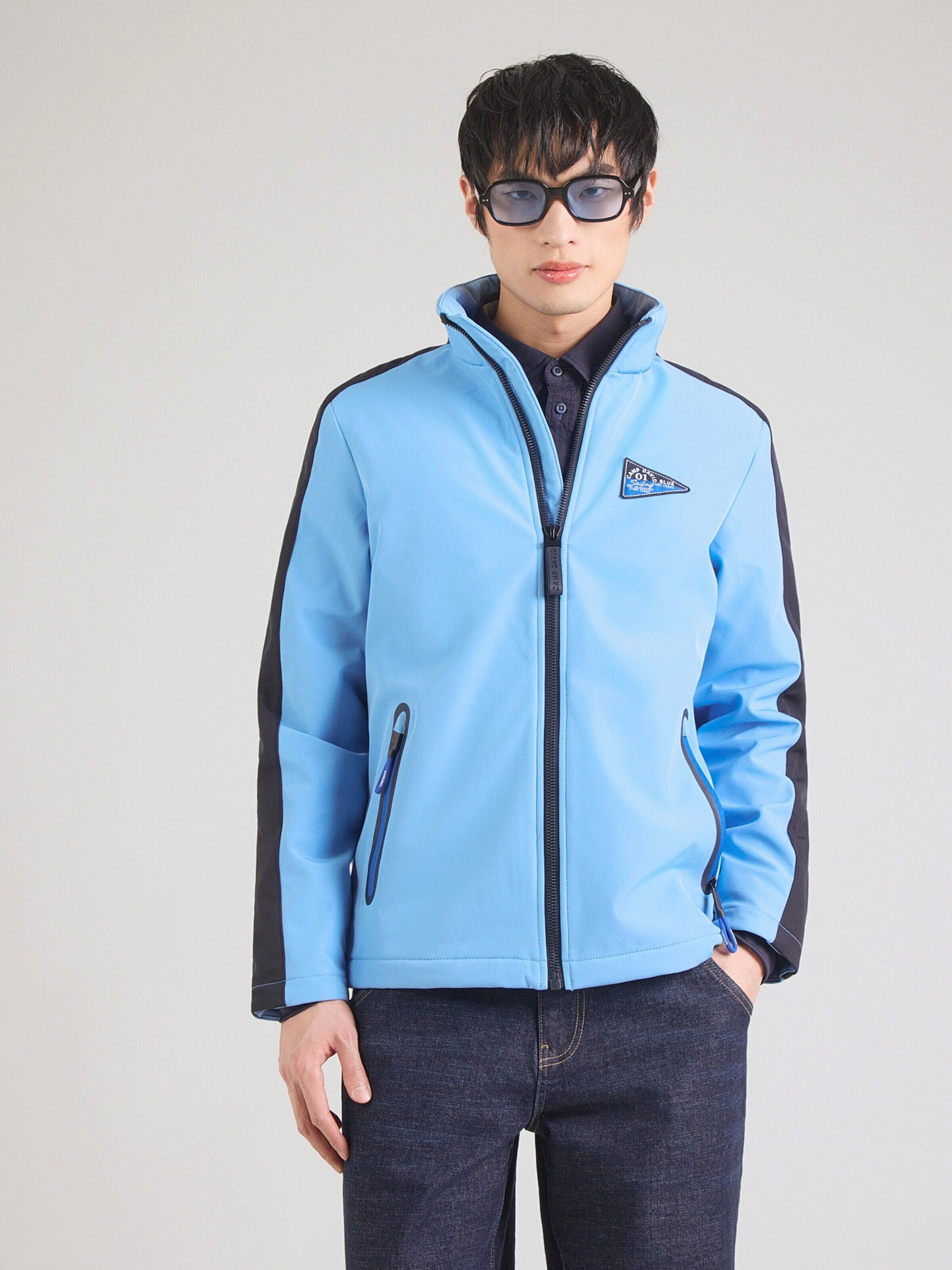CAMP DAVID Softshelljacke (1-St)