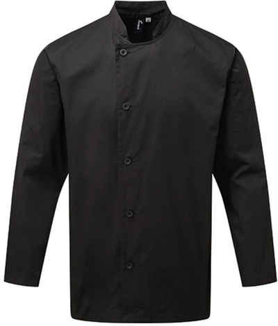 Premier Workwear Arbeitsjacke Kochjacke Essential Long Sleeve Chefs Jacket