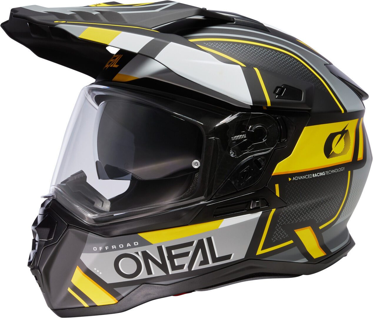 O’NEAL Motocrosshelm DSeries Square Motocross Helm, vorbereitet für Kommunikationssystem