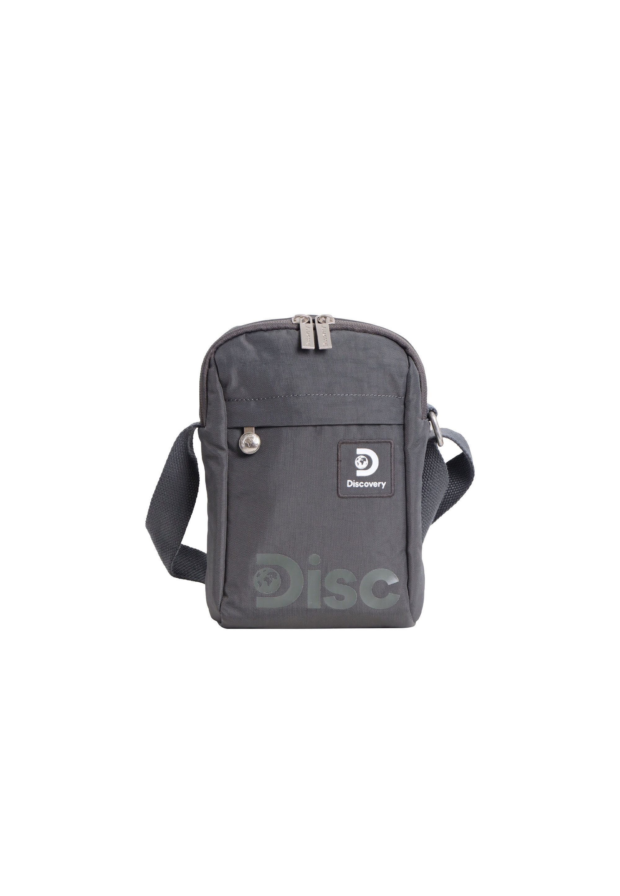 Discovery Schultertasche Commuter, mit integrierter RFID-Reißverschlusstasche