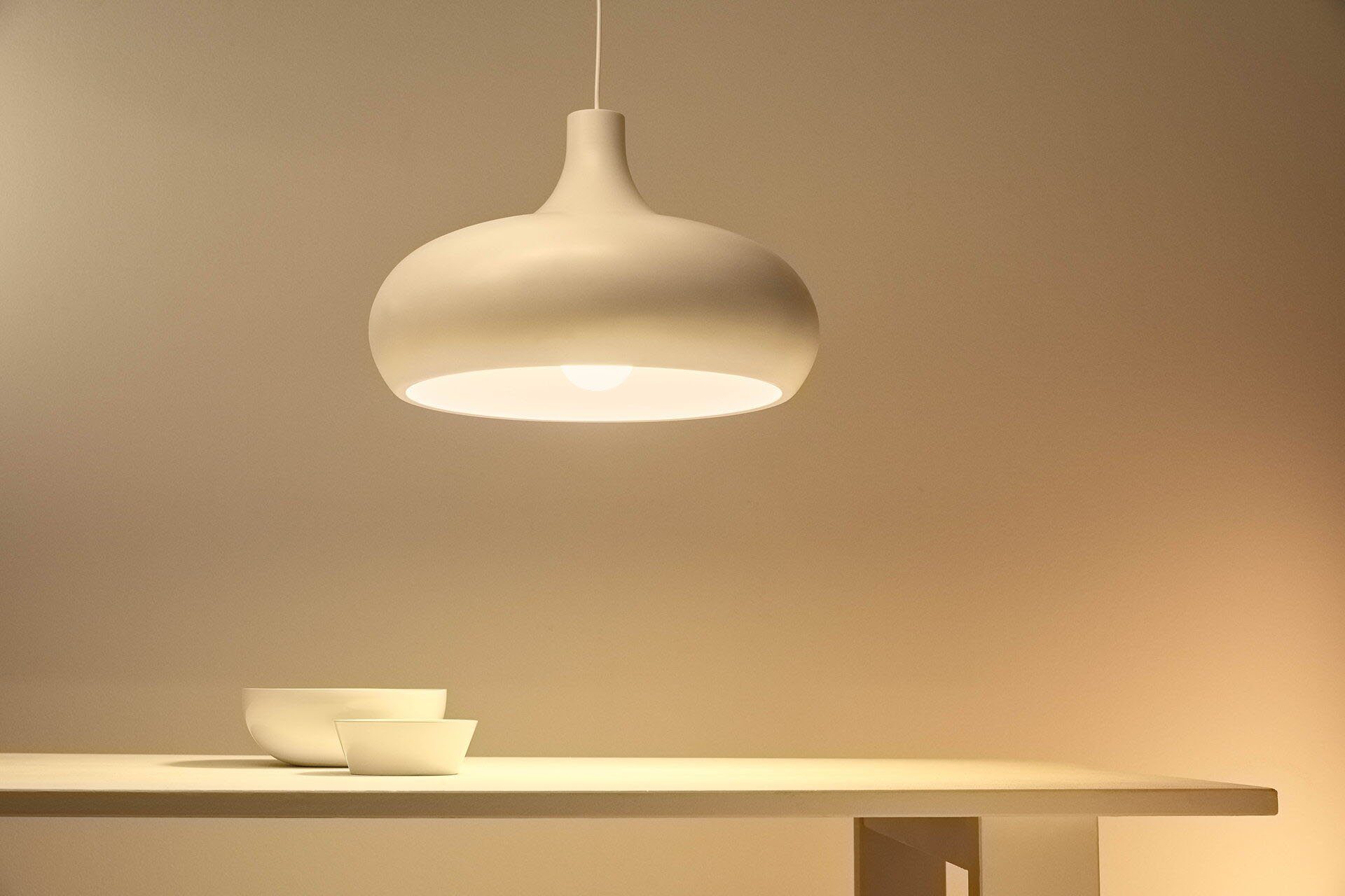 WiZ LED-Leuchtmittel Tropfenform, E14, 1 St., Farbwechsler, White&Color 40W E14 Tunable matt Einzelpack