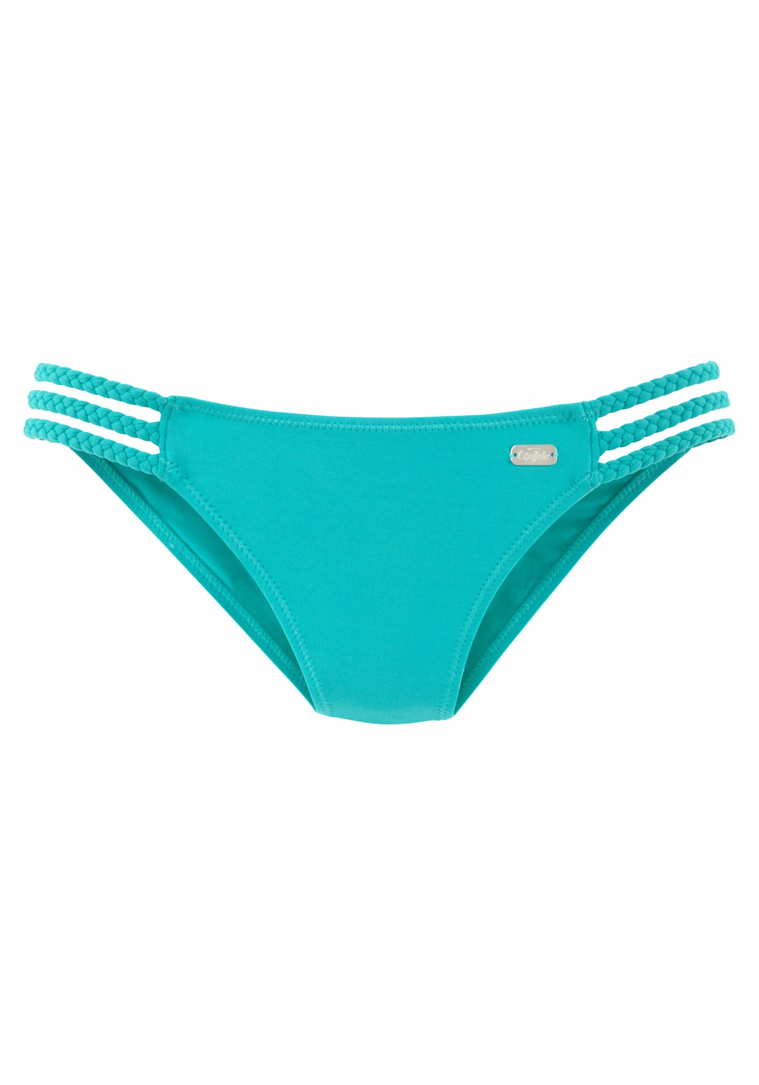 Buffalo Bikini-Hose Happy mit geflochtenen Bändern günstig online kaufen