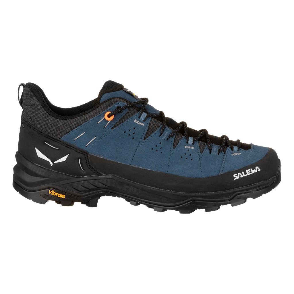 Salewa Alp Trainer 2 (Trekking, Veloursleder) blau Herren Wanderschuh