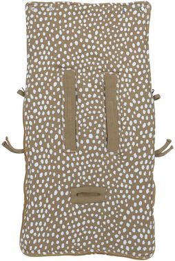 Meyco Baby Fußsack Cheetah Taupe (1-tlg), 40x82cm