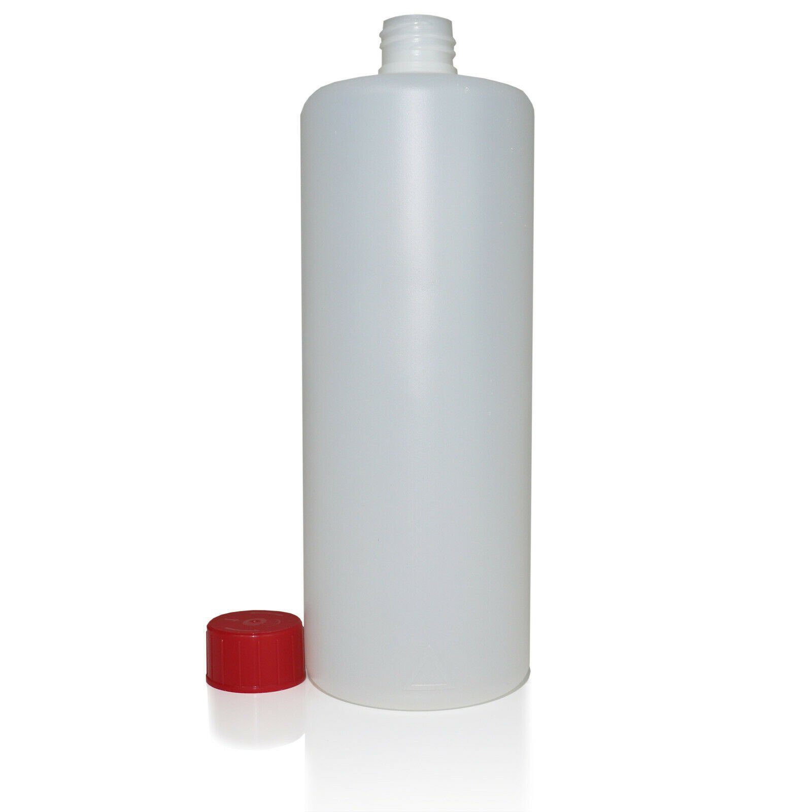 StessiClean Kanister 10 x 1000ml stabile Leerflasche mit Kindersicherheits-Verschluß (10 St)