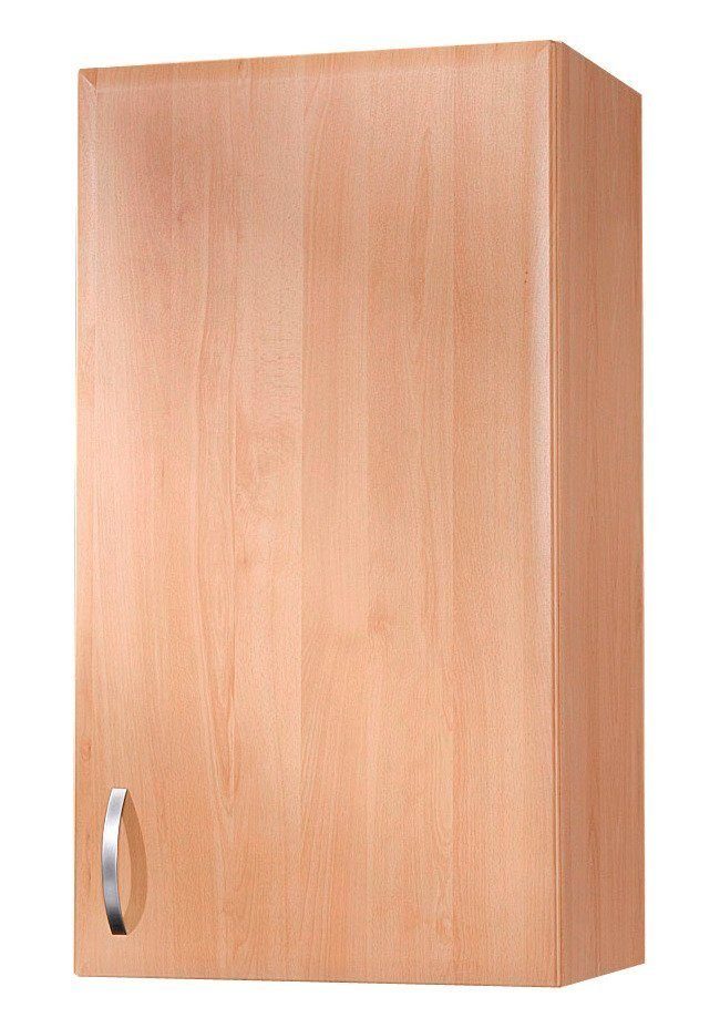 breit, 90 50 cm wiho cm Küchen Prag Hängeschrank hoch