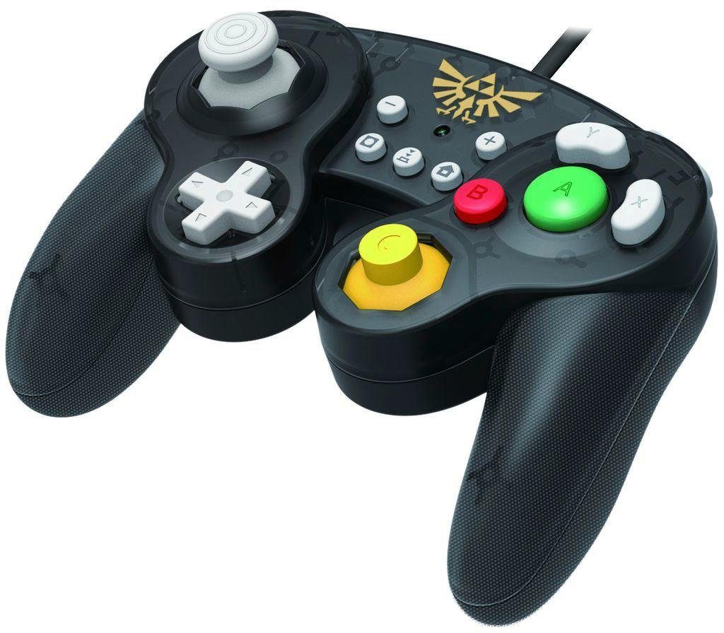 GameCube-Controller/ The Smash Zelda Gamepad of Hori Legend Bros.