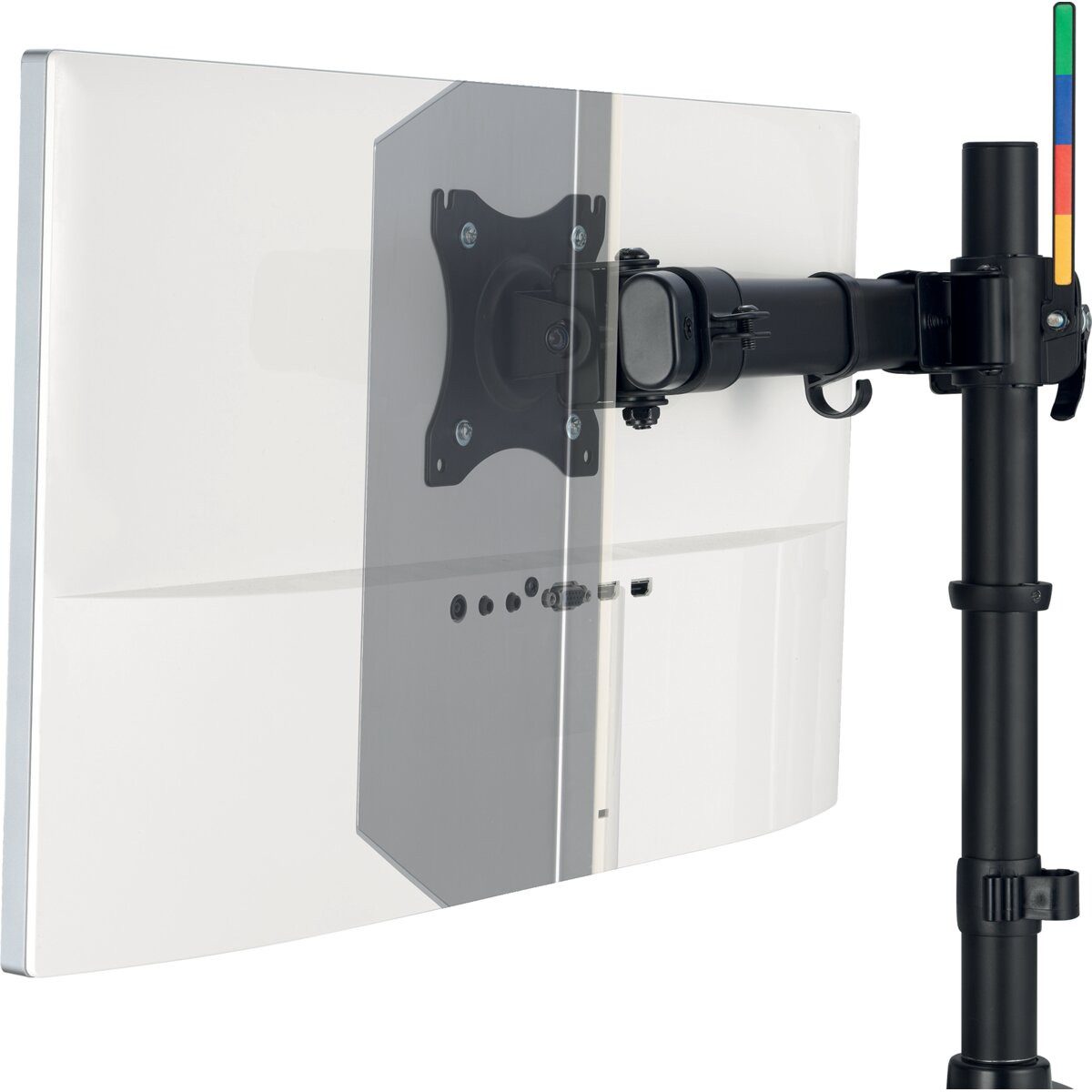 KENSINGTON Monitor-Halterung Bildchirmträger für 2 Monitore bis 27 Zoll schwarz