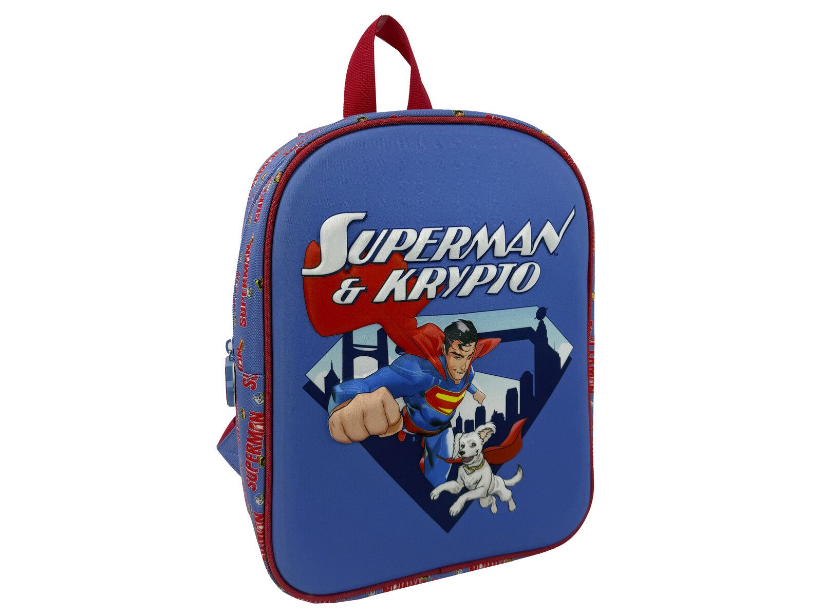 Superman Kinderrucksack Kindergartenrucksack mit Hauptfach