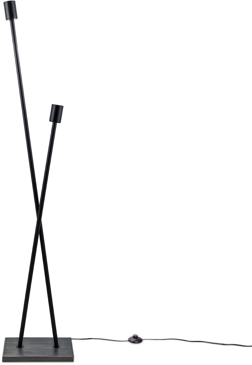 Paco Home Stehlampe IKS, ohne Leuchtmittel, Stehlampe LED Lampe Wohnzimmer günstig online kaufen