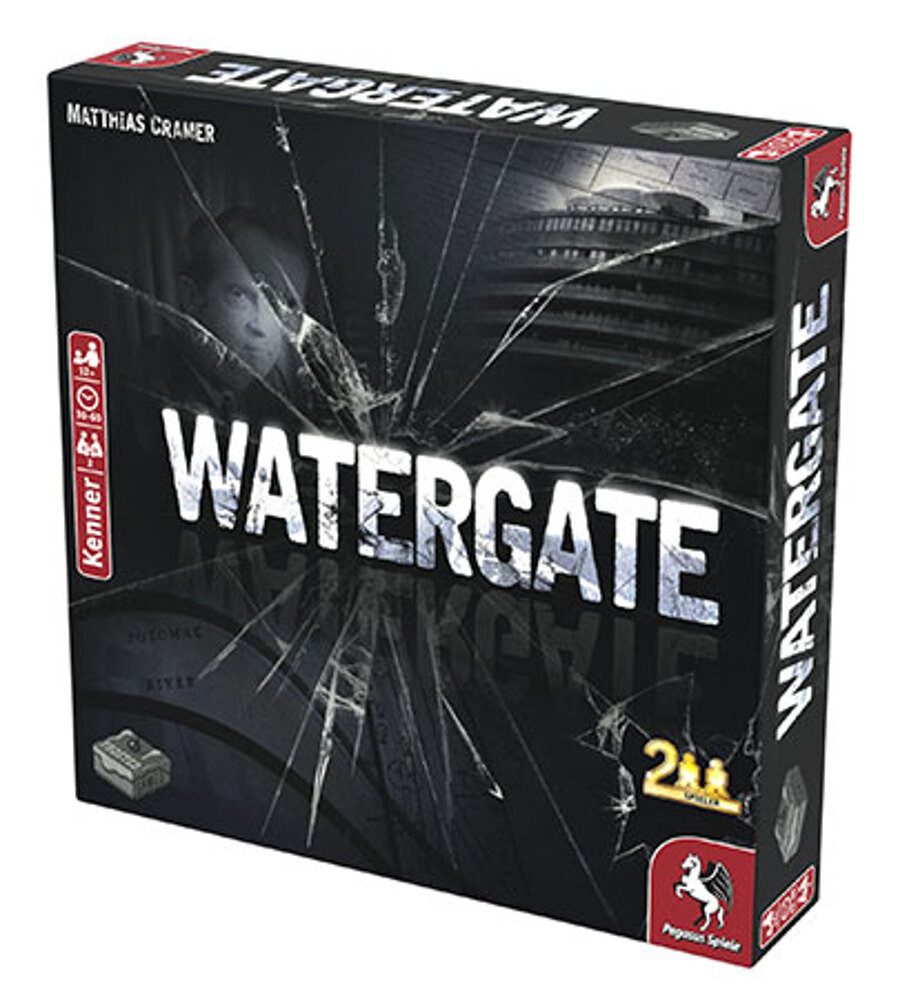 Pegasus Spiele Spiel Watergate