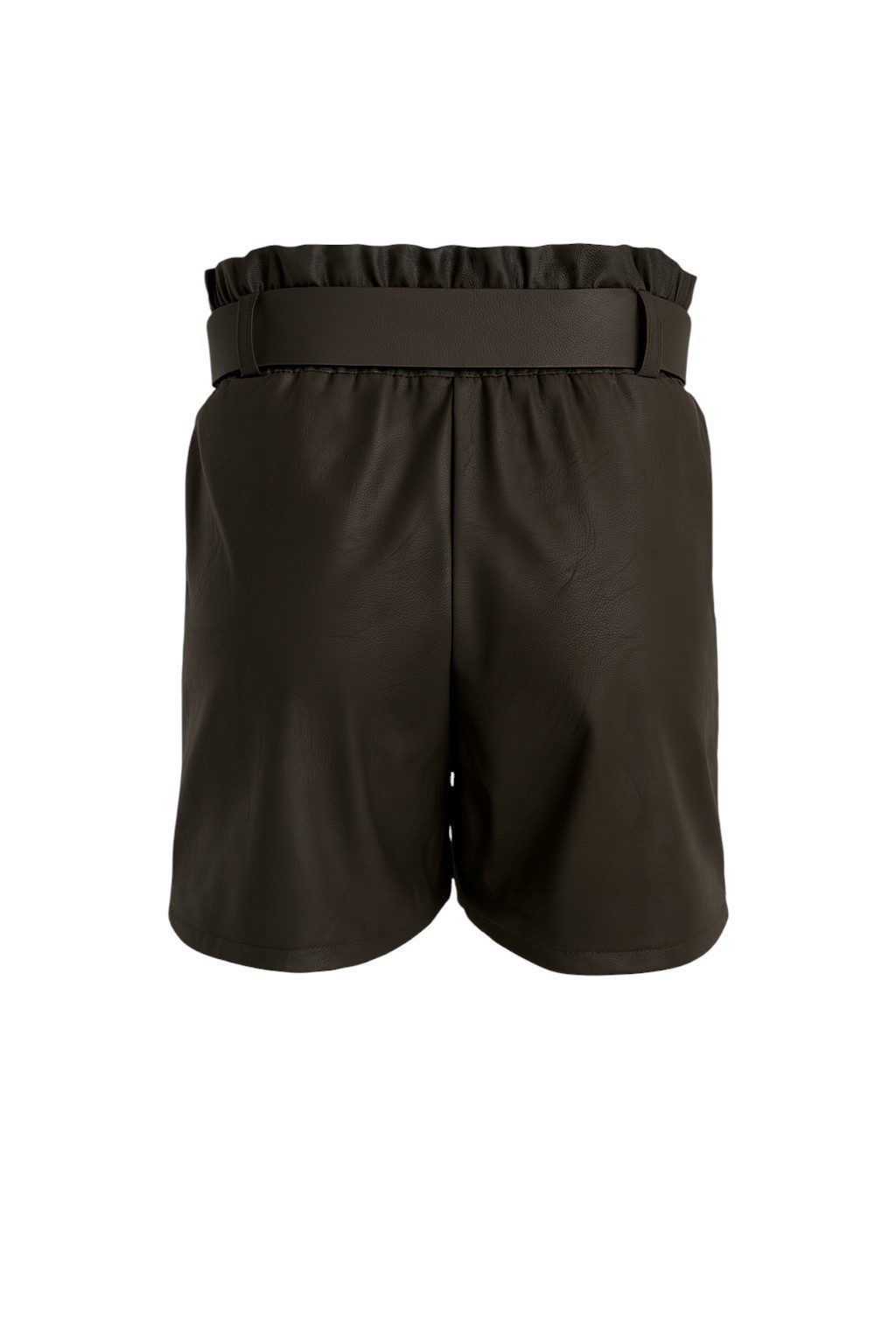 Mississhop Lederimitathose Damen Shorts aus Kunstleder günstig online kaufen