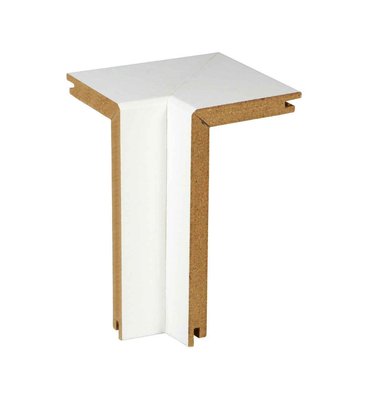 FN Neuhofer Sockelleisten-Innenecke Neuhofer Innenecken für Rohrabdeckleiste 91 x 42