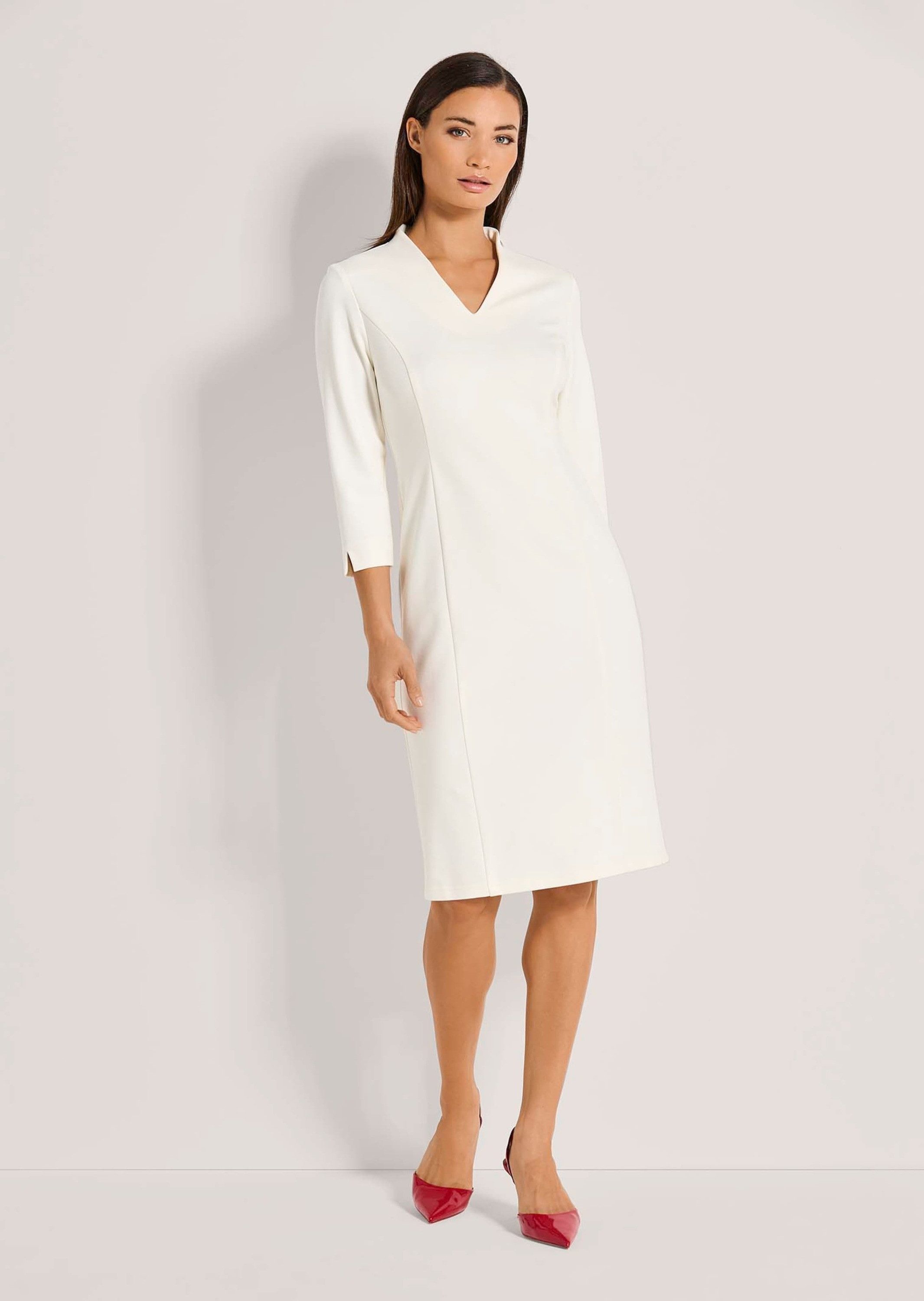 MADELEINE Midikleid Kleid mit 3/4-Ärmeln günstig online kaufen