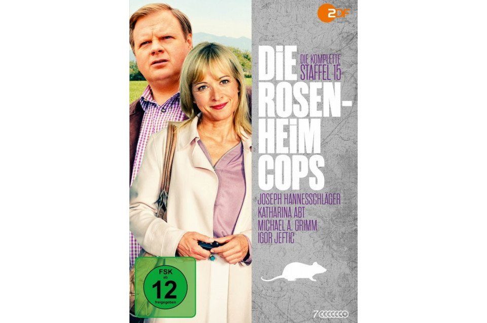 DVD Die Rosenheim-Cops Staffel 15