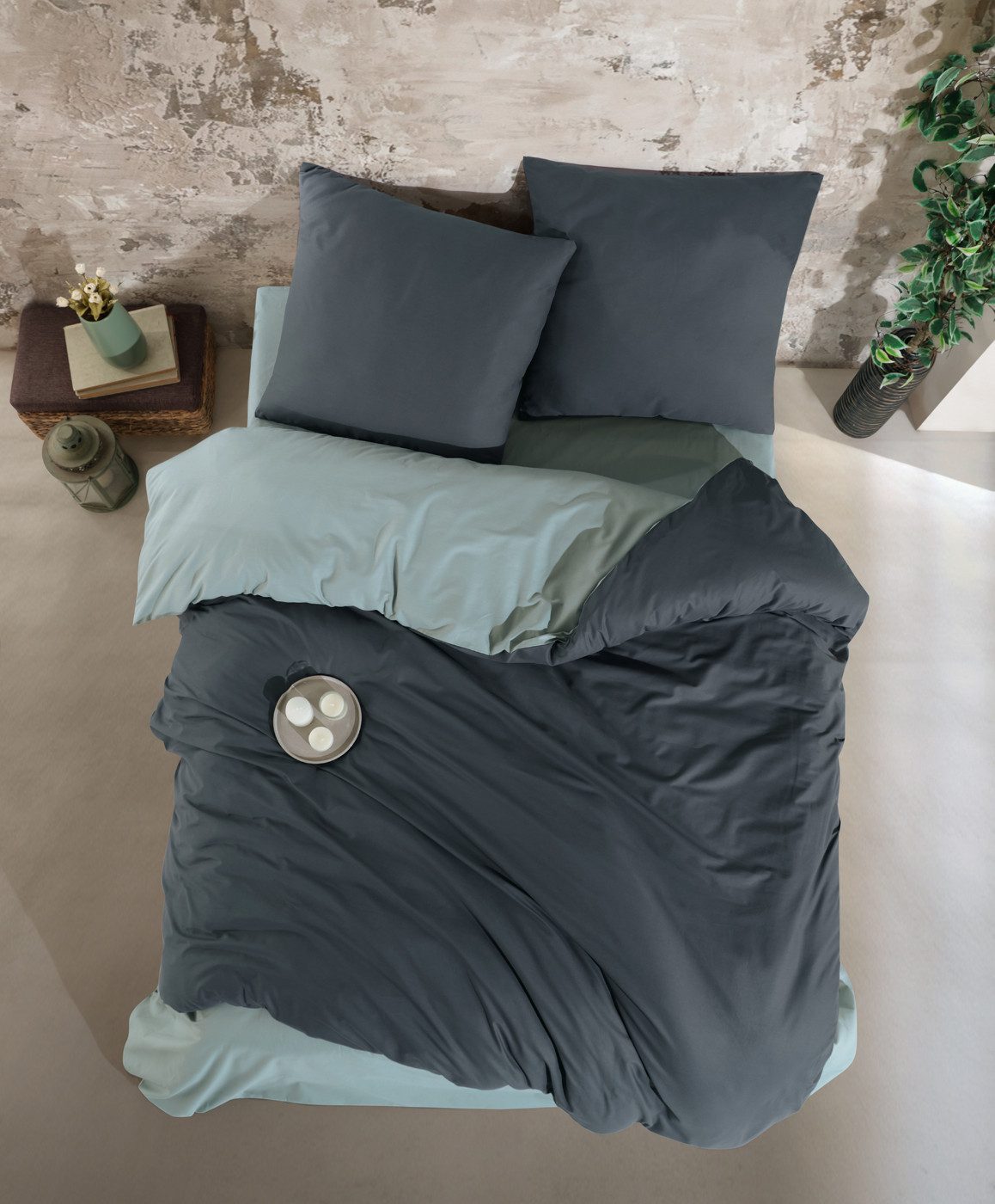 Nordqueen Bettwäsche Nordqueen Belmond Bettwäsche, Ranforce günstig online kaufen