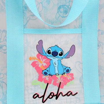 Sarcia.eu Umhängetasche Stitch Disney Transparente Tasche, große Umhängetasche 47x35x10cm