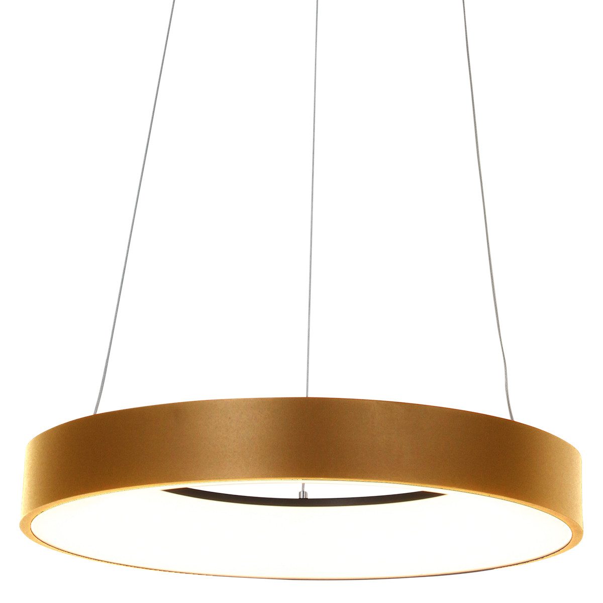 Liadomo LED Pendelleuchte Kiera, LED fest integriert, Warmweiß, aus hochwertigem Metall
