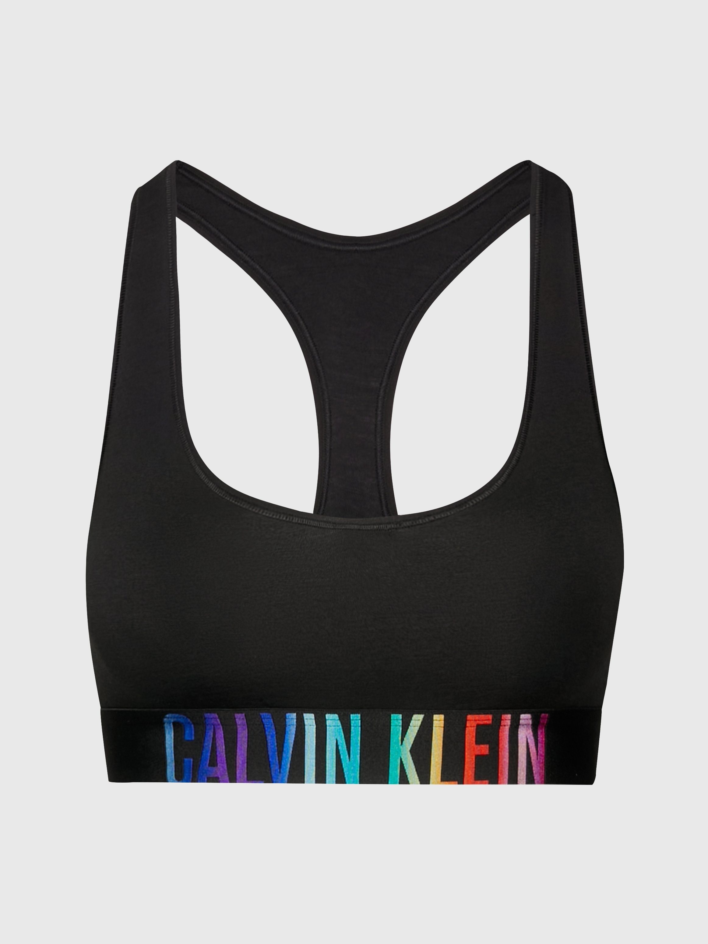 Calvin Klein Underwear Bralette-BH UNLINED BRALETTE mit mehrfarbigem Logo